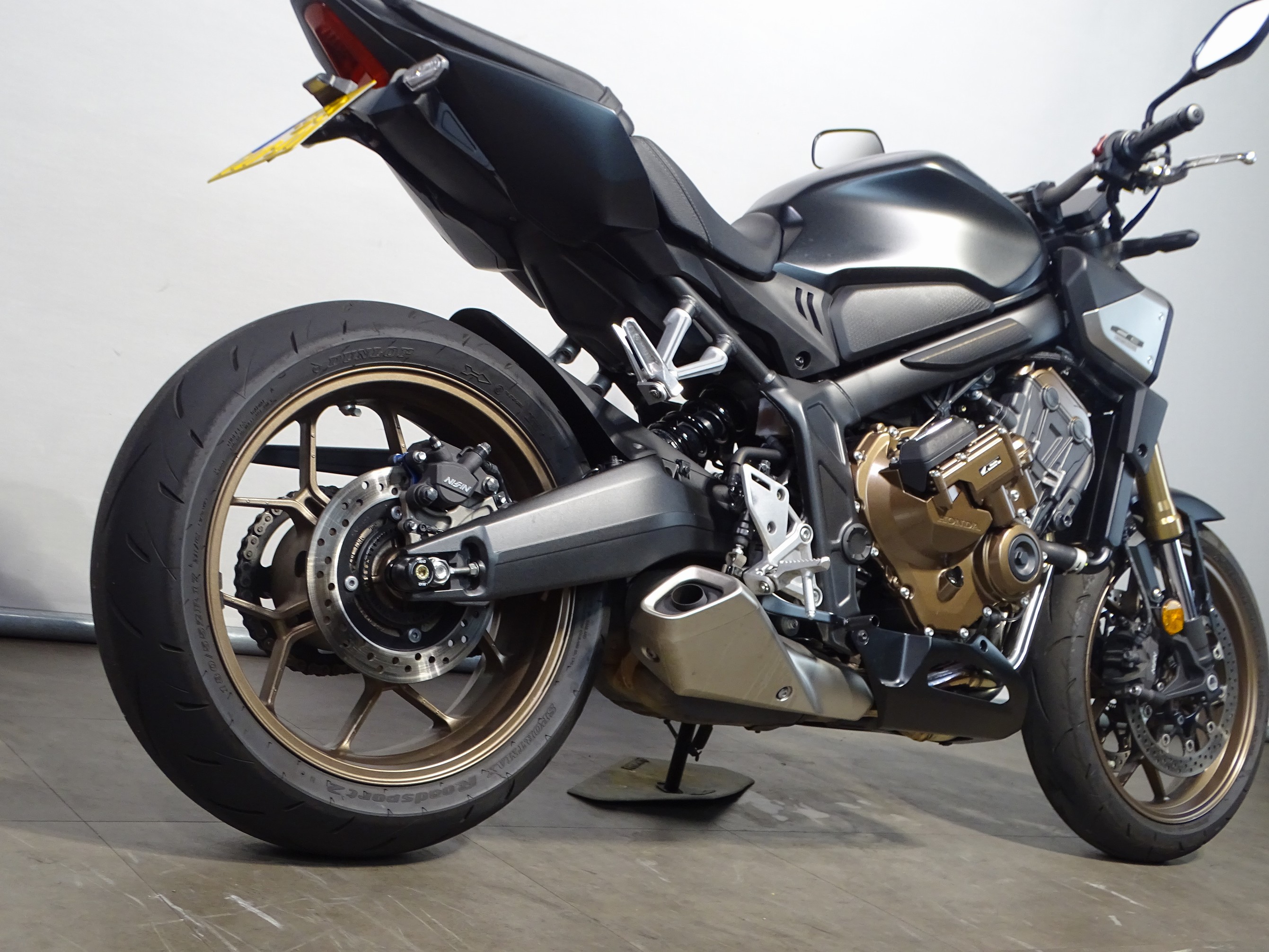 HONDA CB 650 R E-CLUTCH