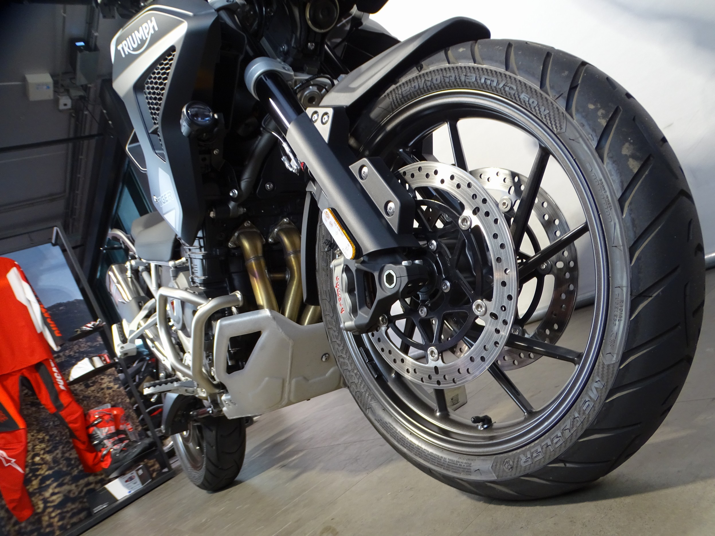 TRIUMPH TIGER 1200 GT PRO