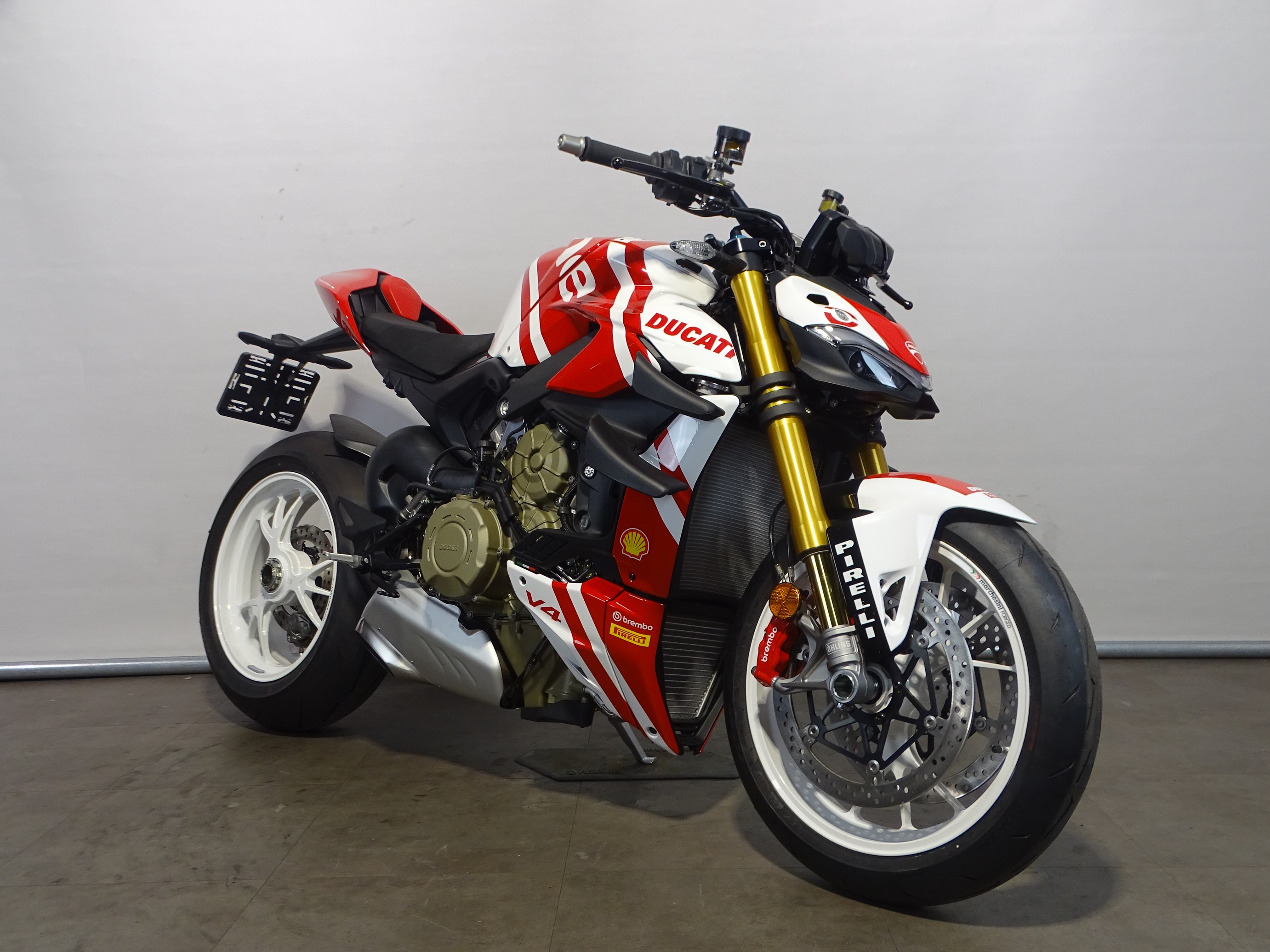 DUCATI STREETFIGHTER V4 S SUPREME
