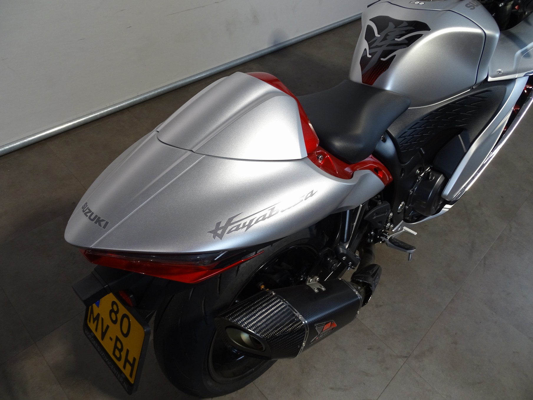 SUZUKI HAYABUSA 1300A