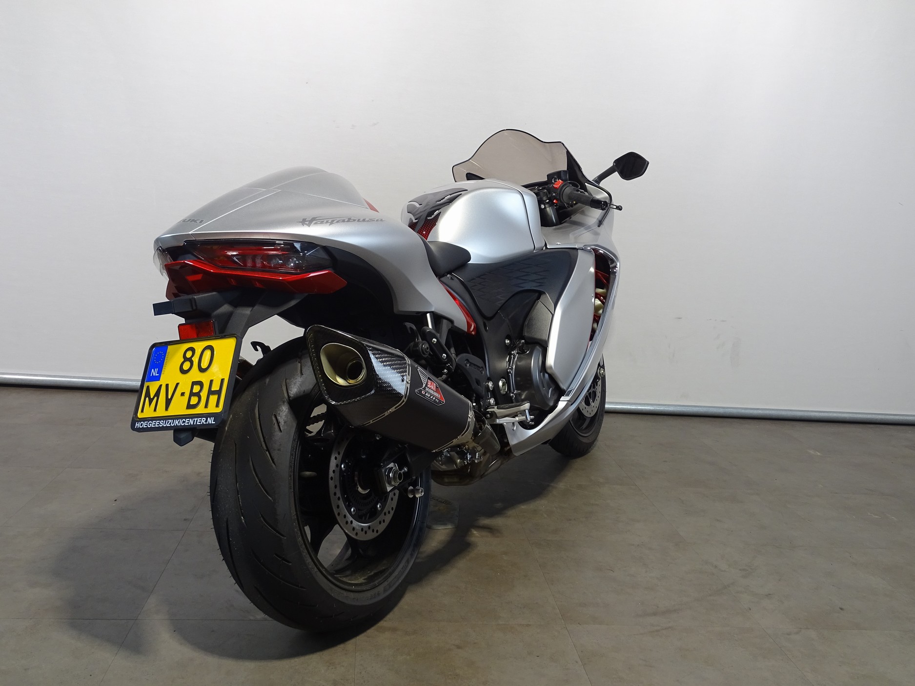 SUZUKI HAYABUSA 1300A