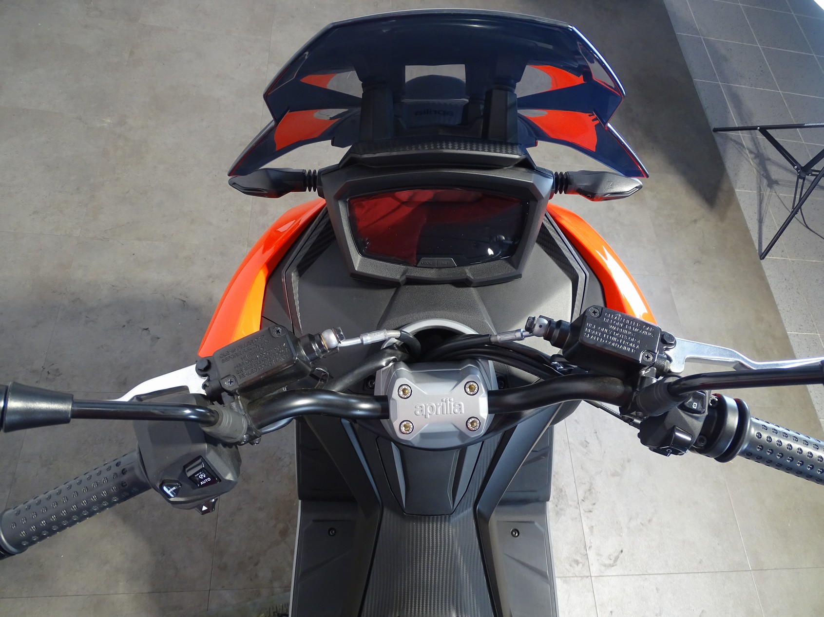 APRILIA SR GT SPORT 200