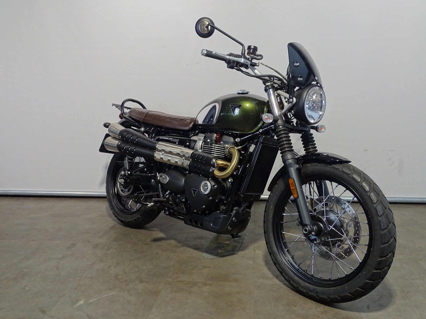 TRIUMPH SCRAMBLER 900 CHROME EDITION