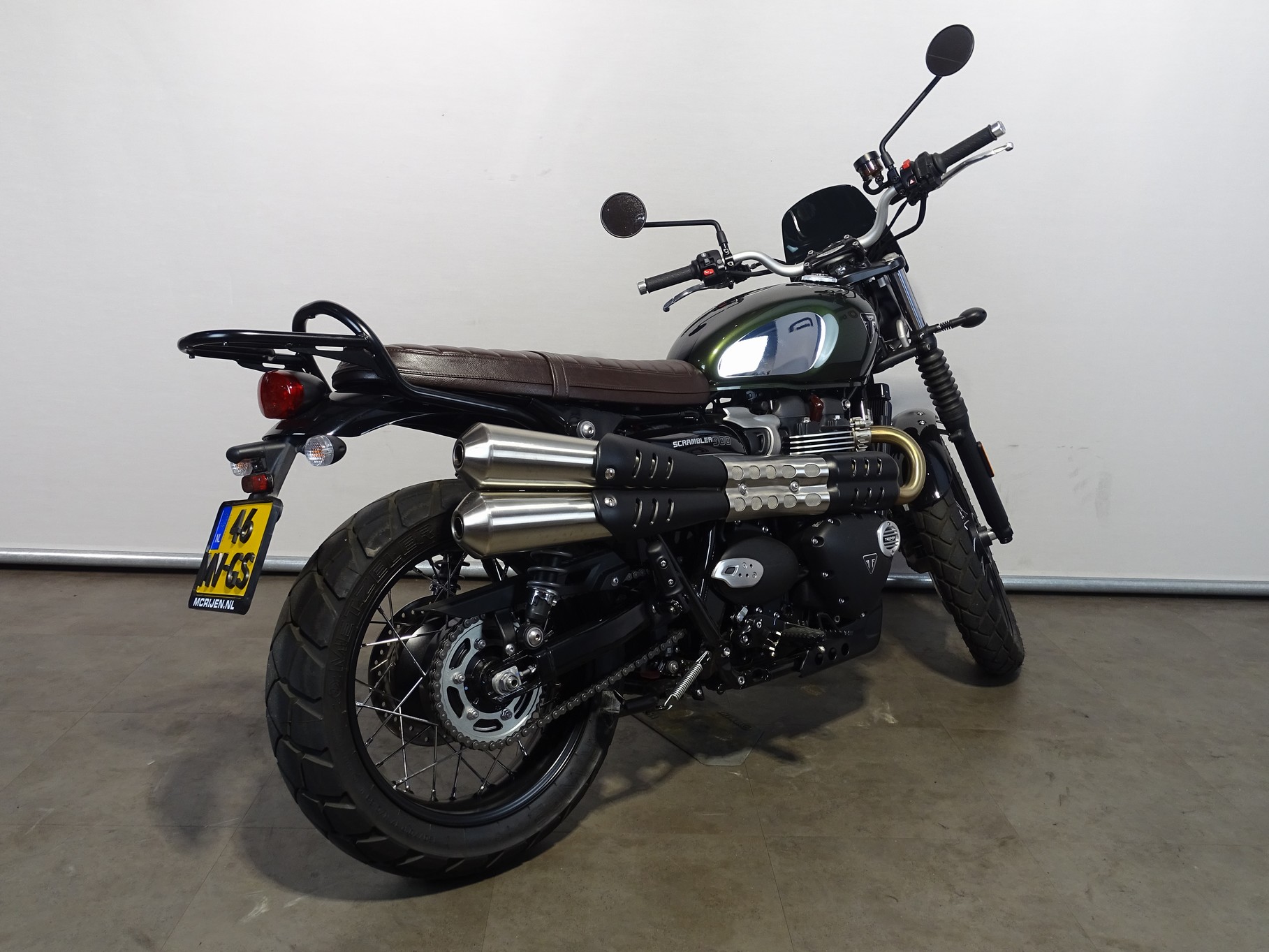 TRIUMPH SCRAMBLER 900 CHROME EDITION