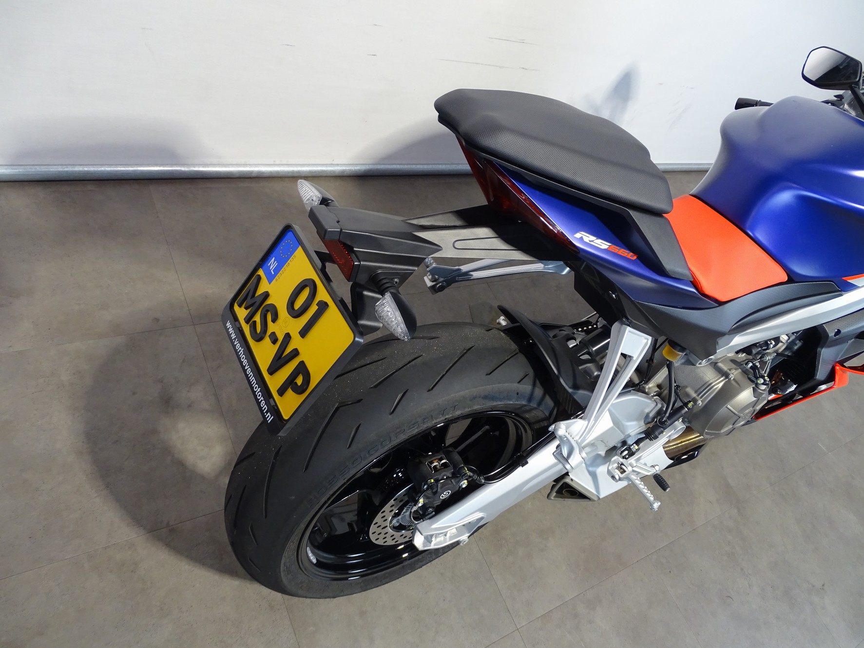 APRILIA RS 660