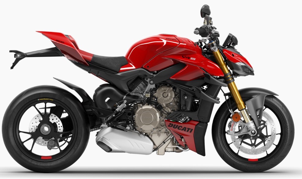 DUCATI STREETFIGHTER V4 S