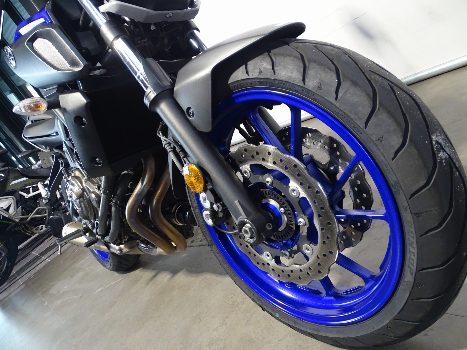 YAMAHA MT-07