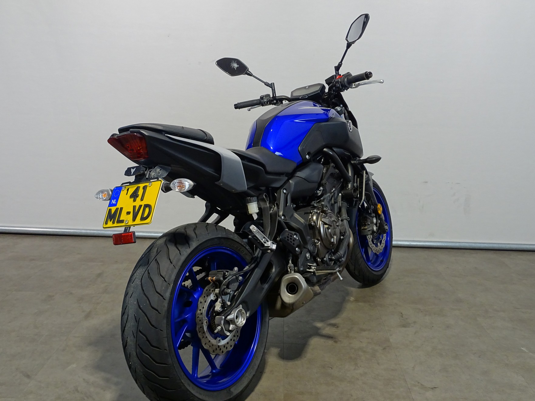 YAMAHA MT-07