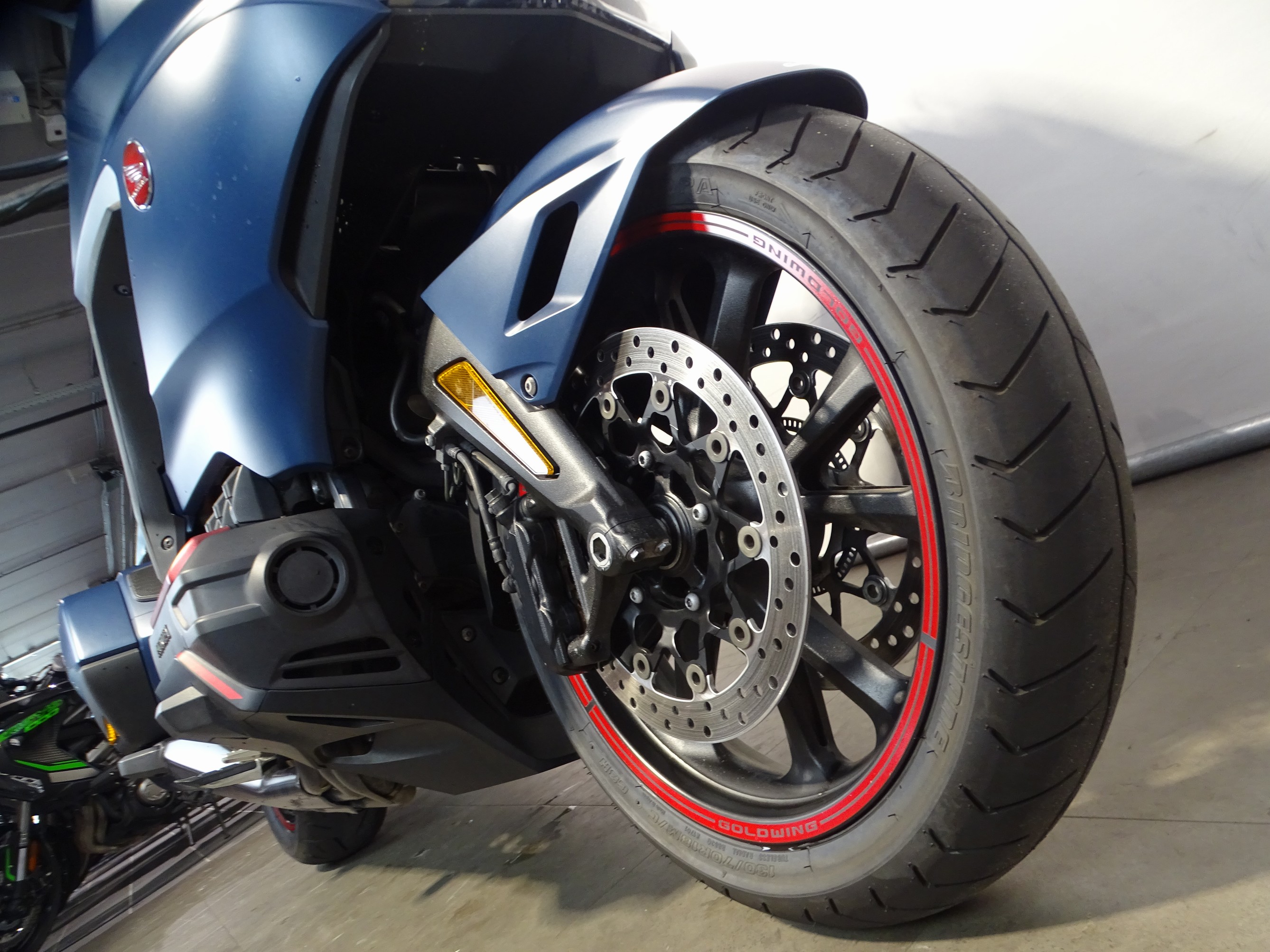 HONDA GL 1800 BAGGER DCT