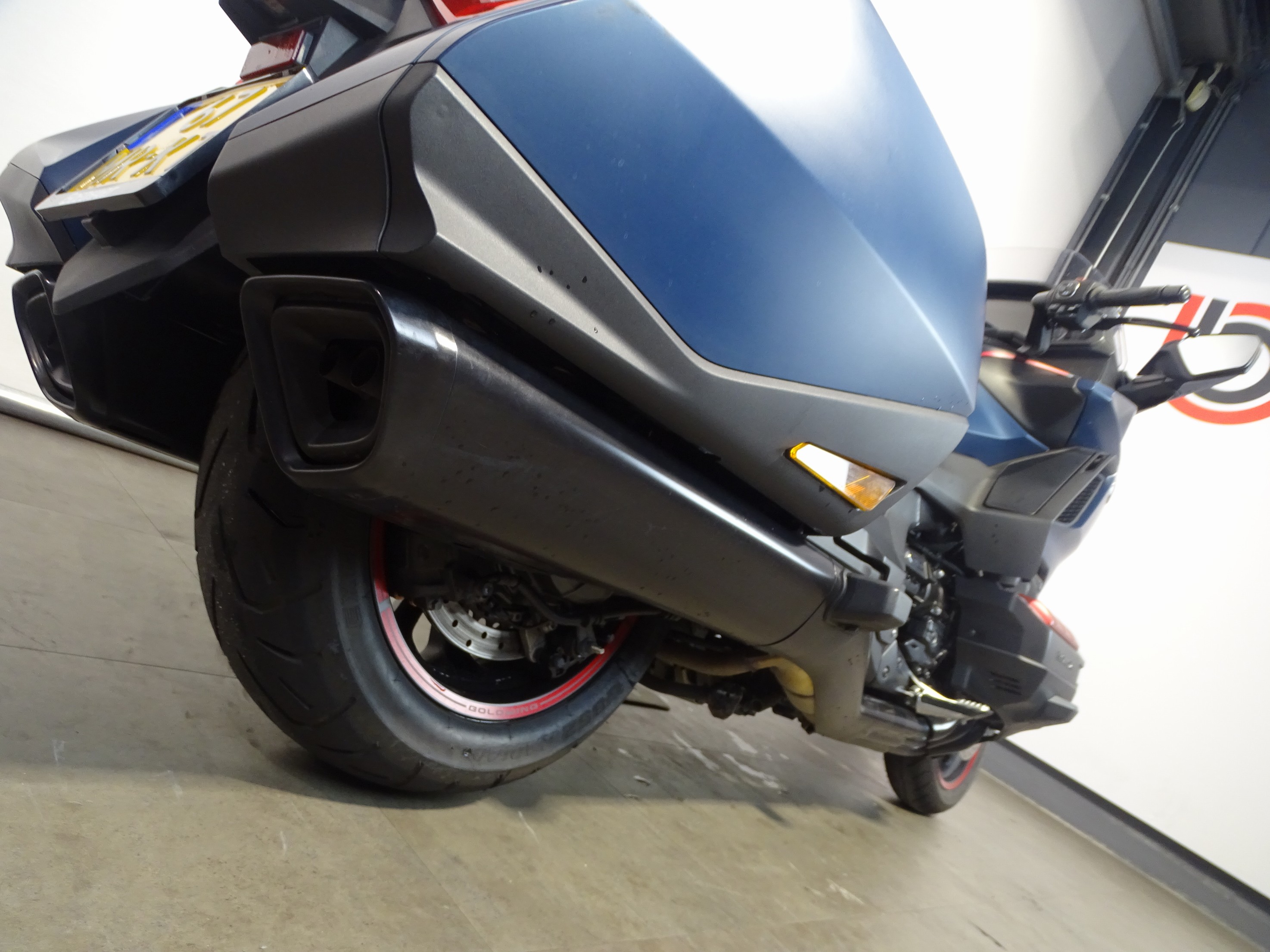 HONDA GL 1800 BAGGER DCT