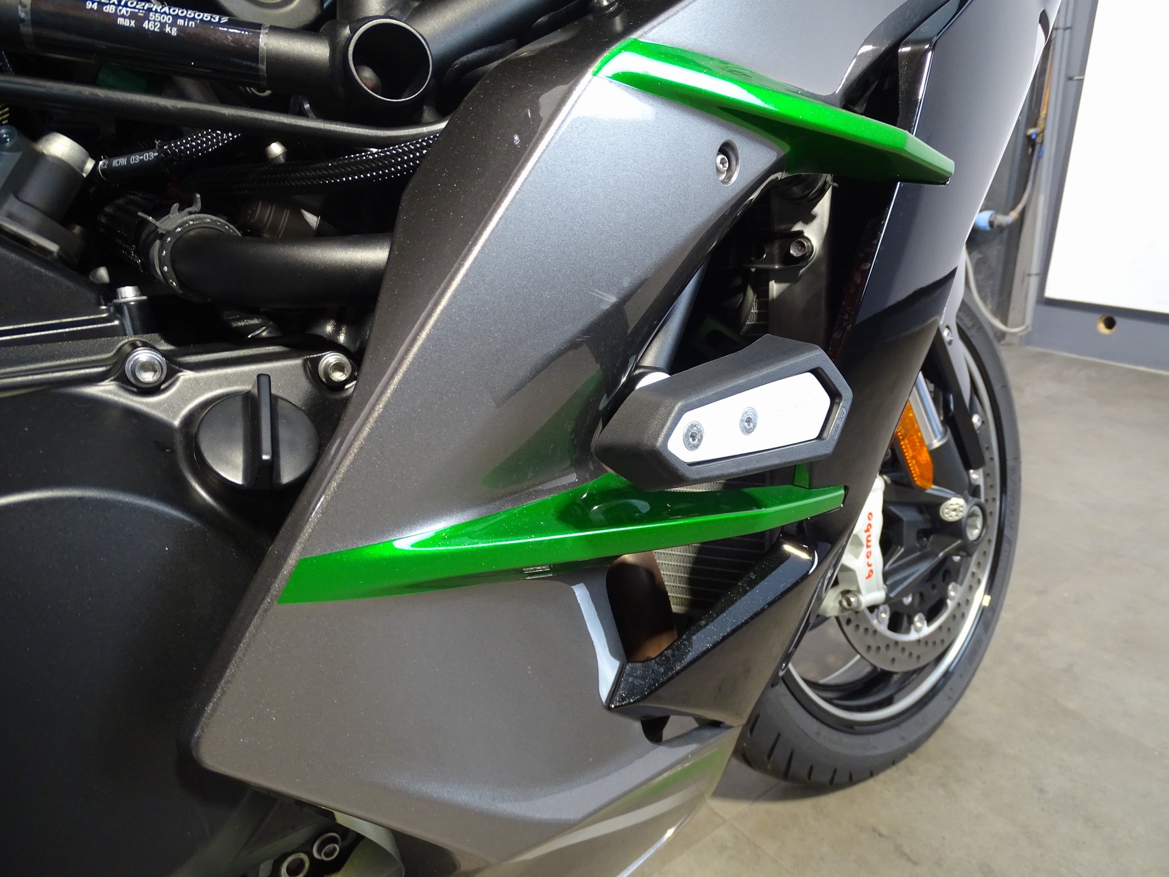 KAWASAKI NINJA H2 SX SE TOURER