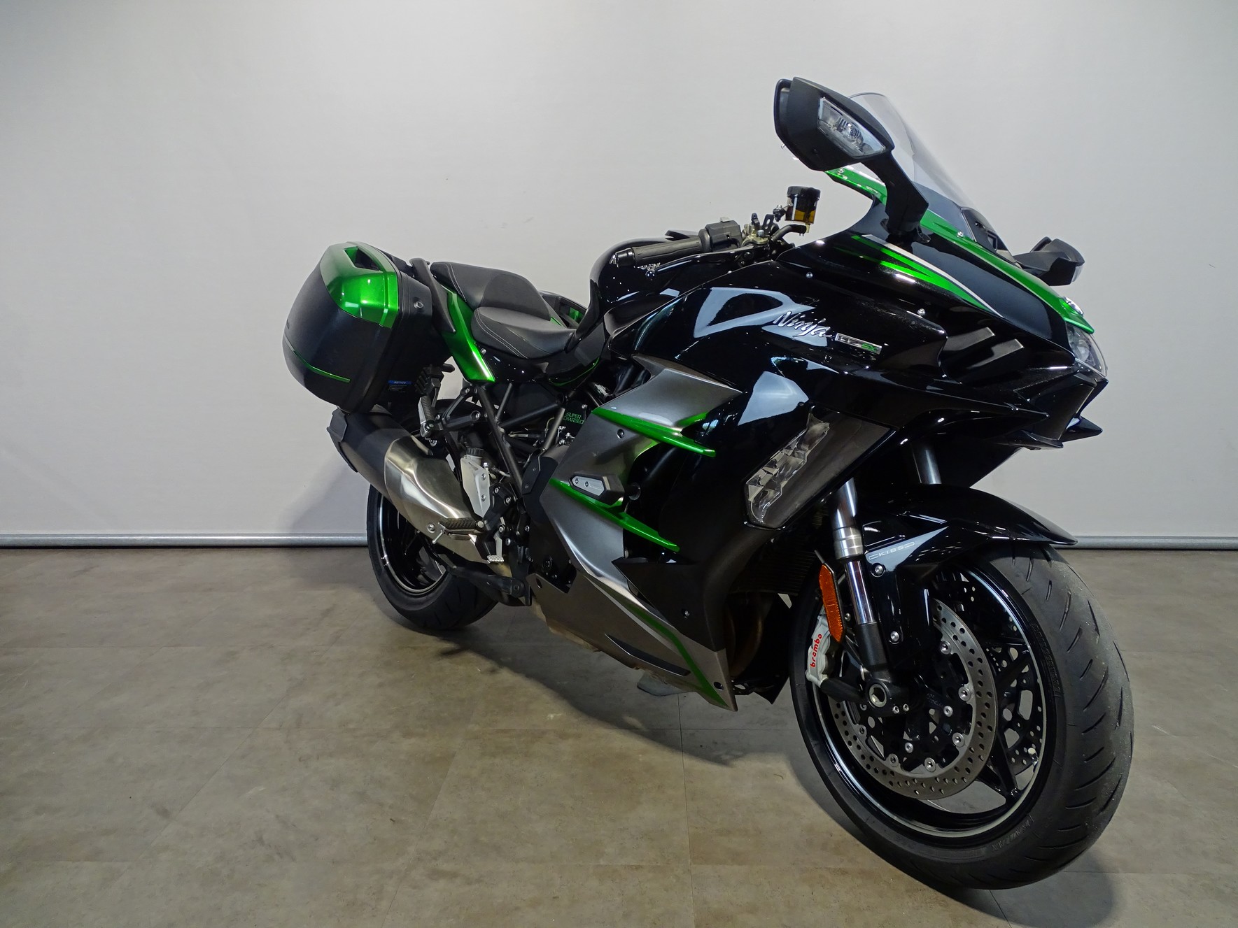 KAWASAKI NINJA H2 SX SE TOURER