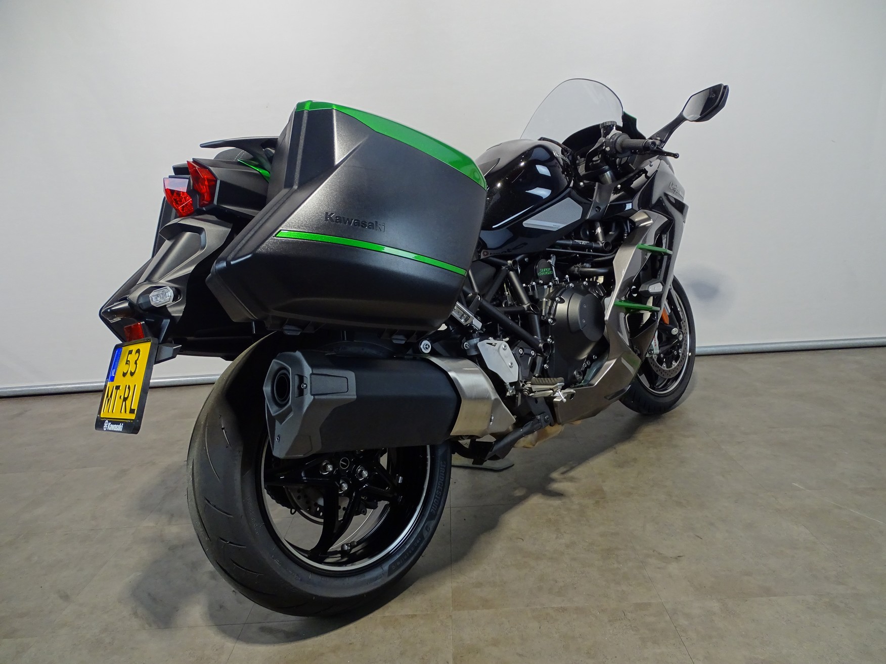 KAWASAKI NINJA H2 SX SE TOURER