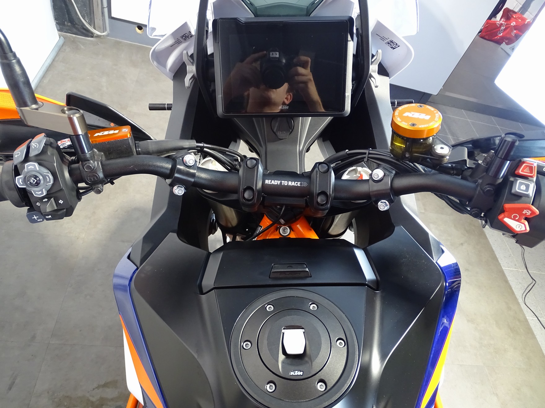 KTM 1290 SUPER ADVENTURE R ABS