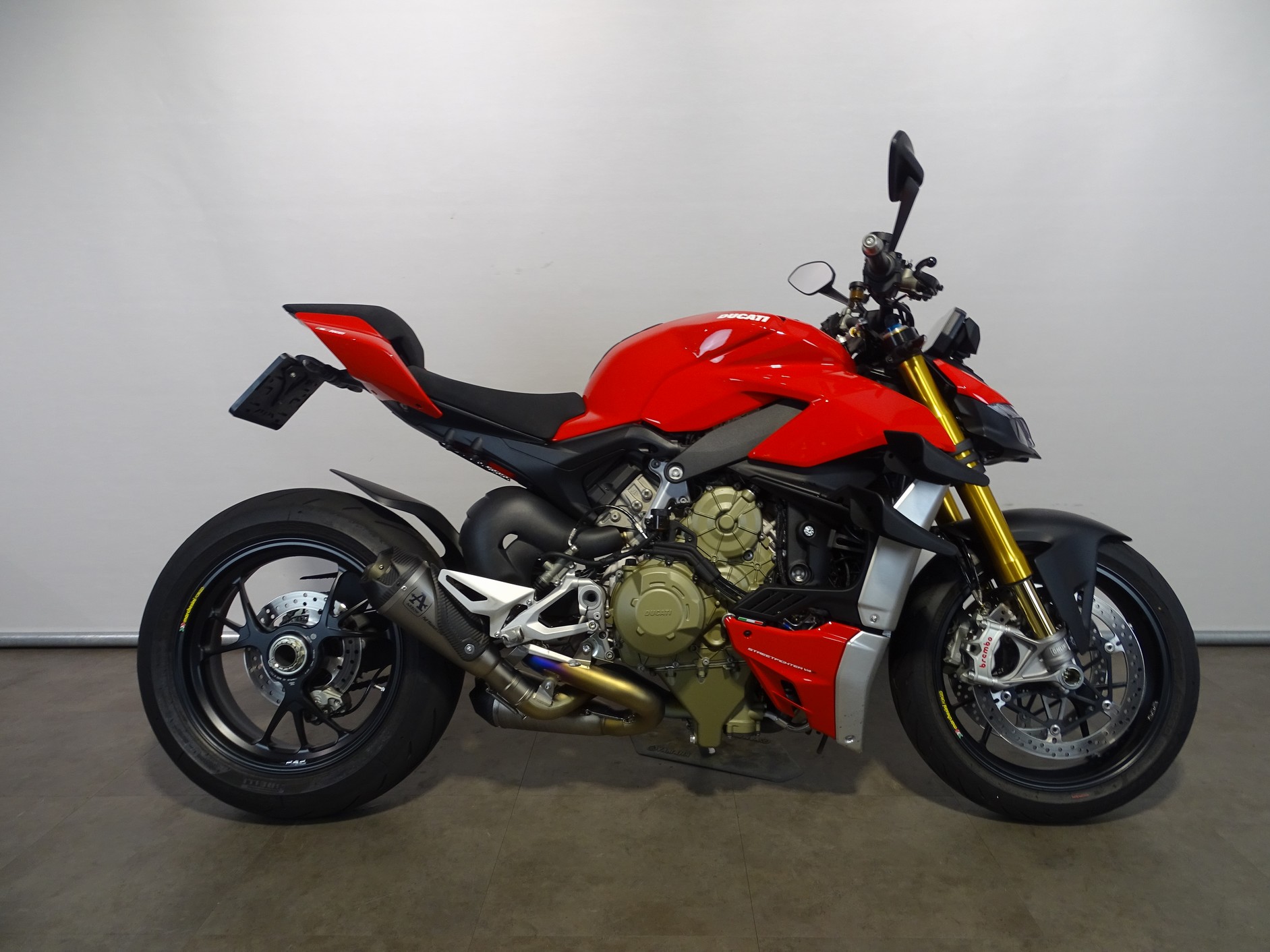 DUCATI STREETFIGHTER V4 S