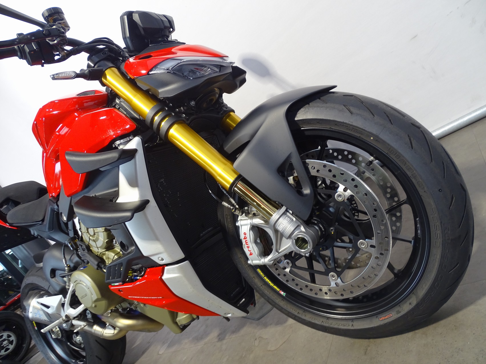 DUCATI STREETFIGHTER V4 S