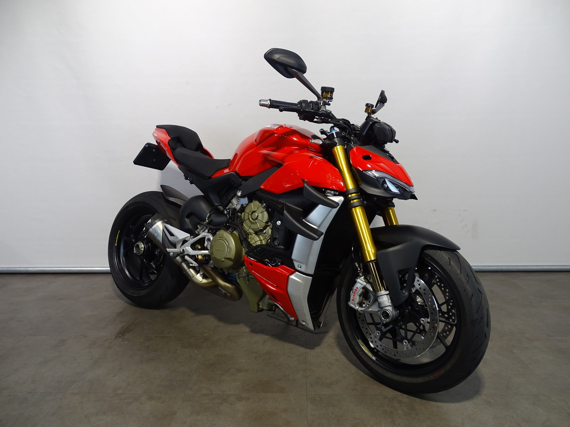 DUCATI STREETFIGHTER V4 S