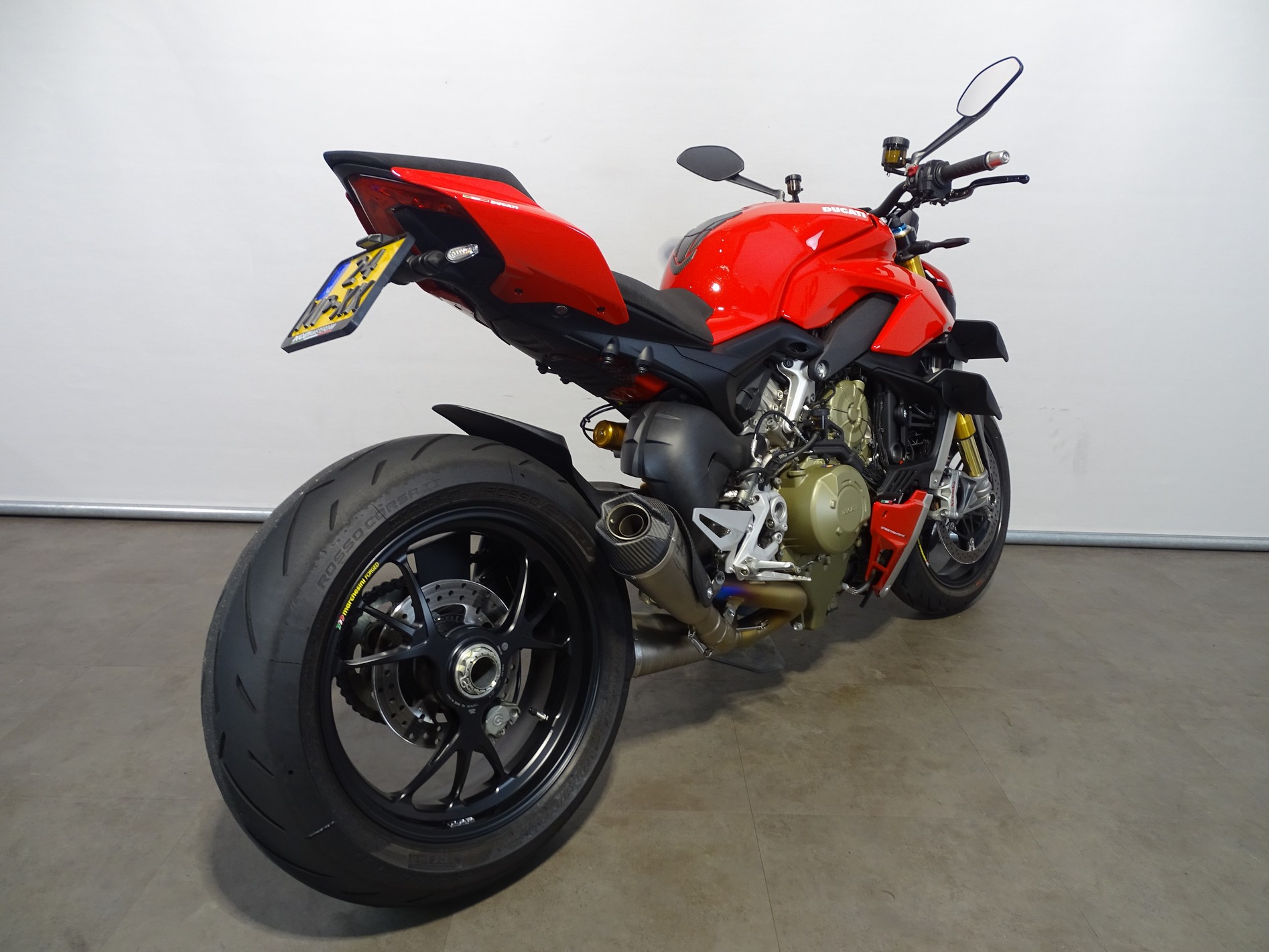 DUCATI STREETFIGHTER V4 S
