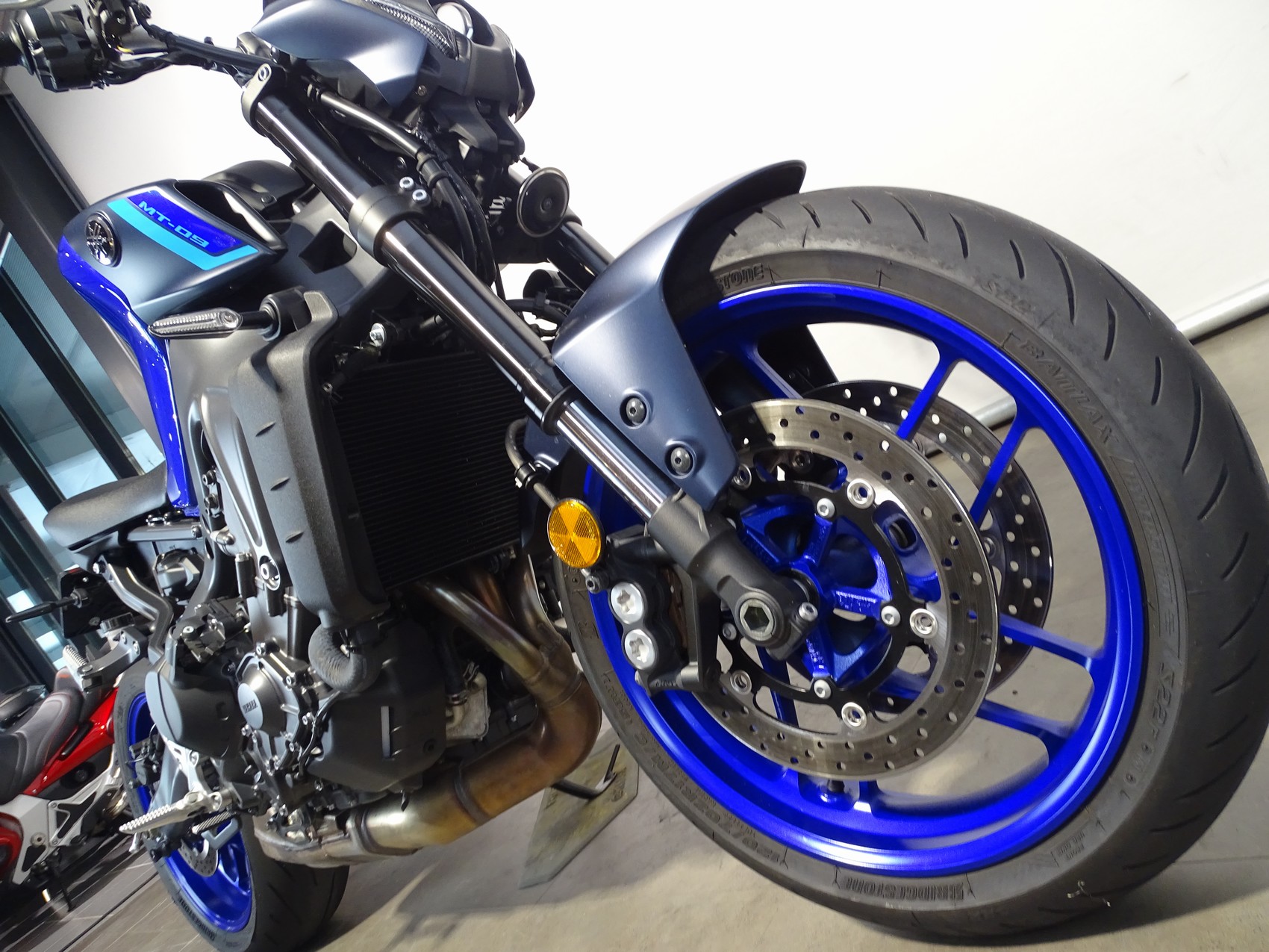 YAMAHA MT-09 70 KW