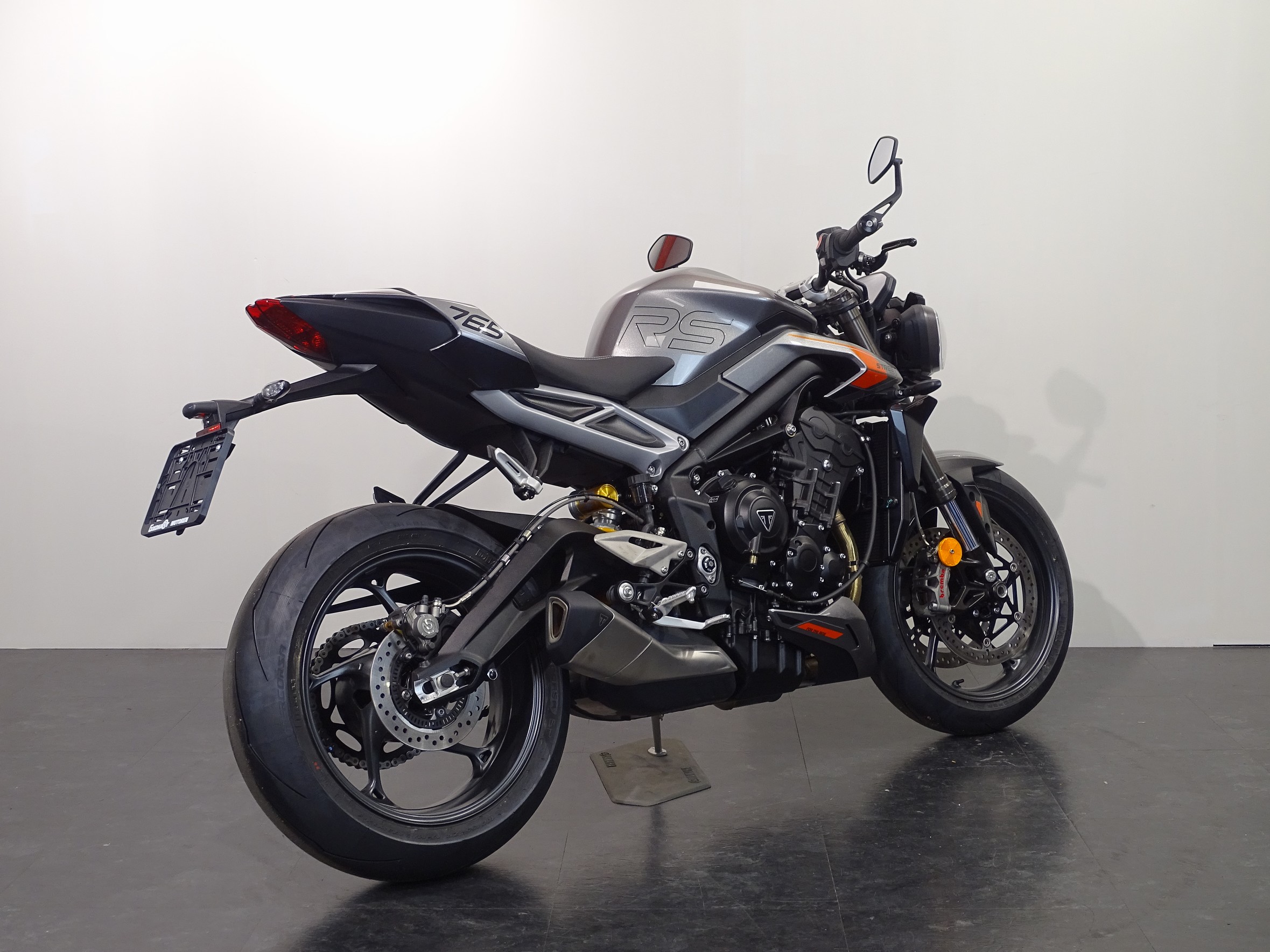 TRIUMPH STREET TRIPLE RS