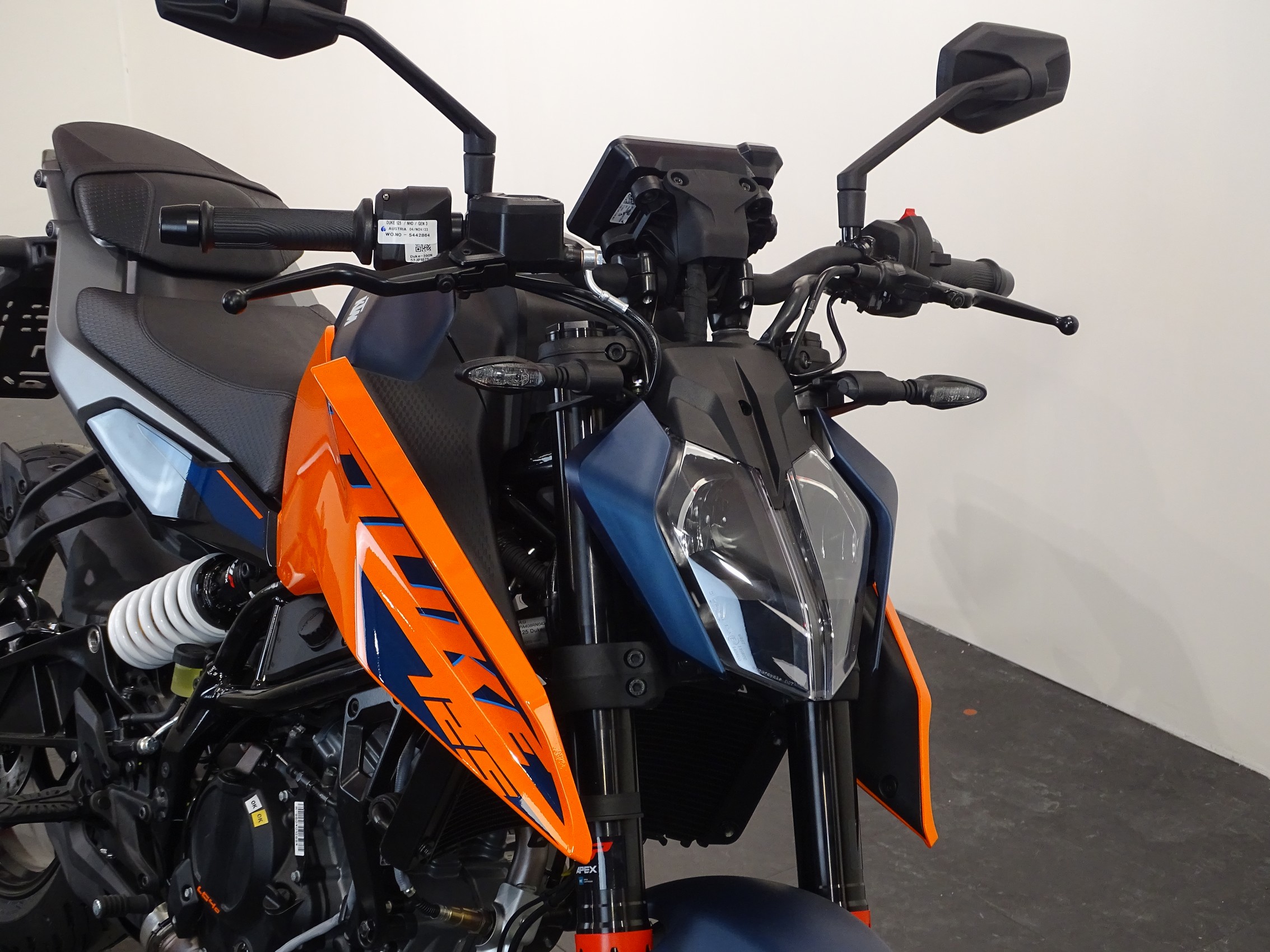 KTM 125 DUKE