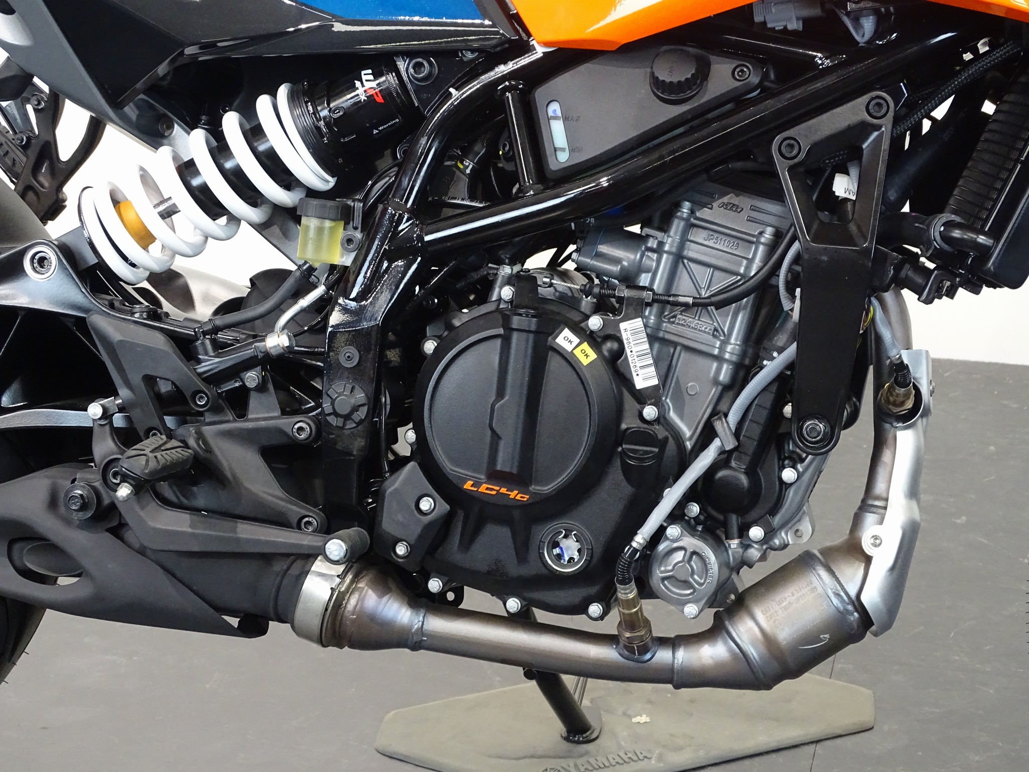 KTM 125 DUKE