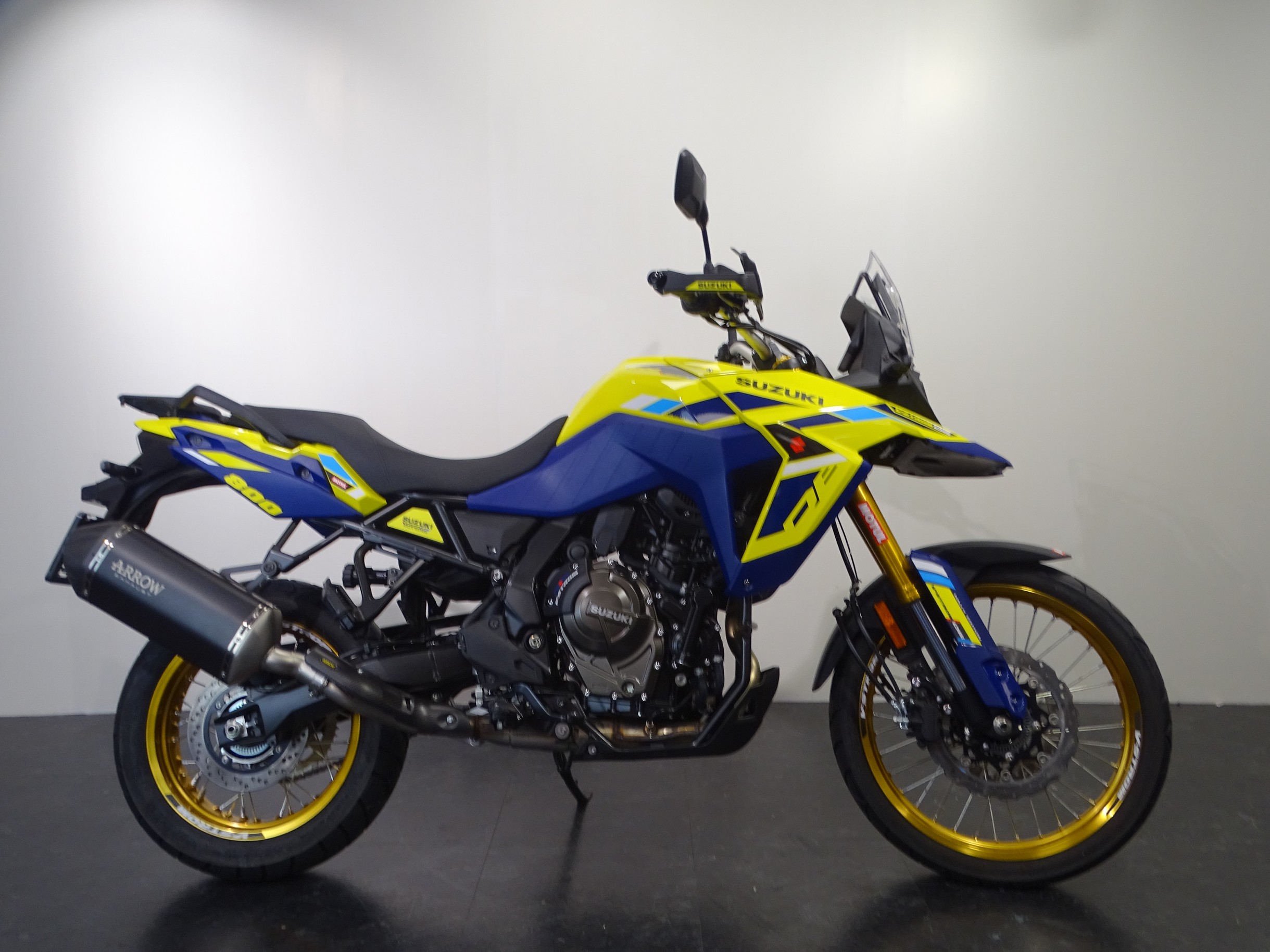 SUZUKI DL 800 DE V-STROM