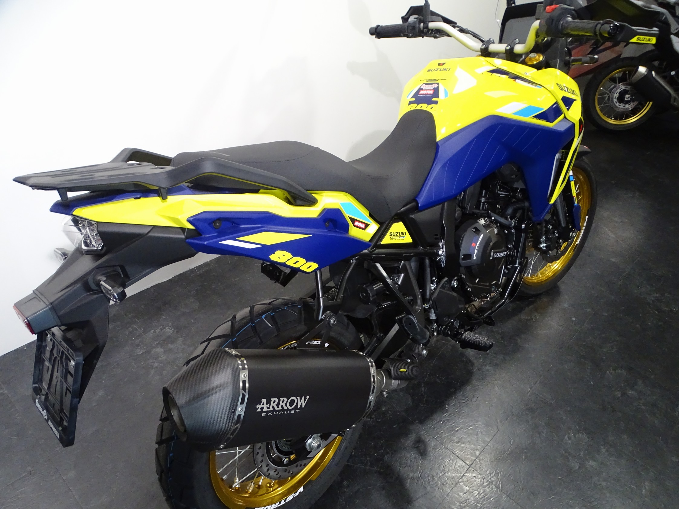 SUZUKI DL 800 DE V-STROM