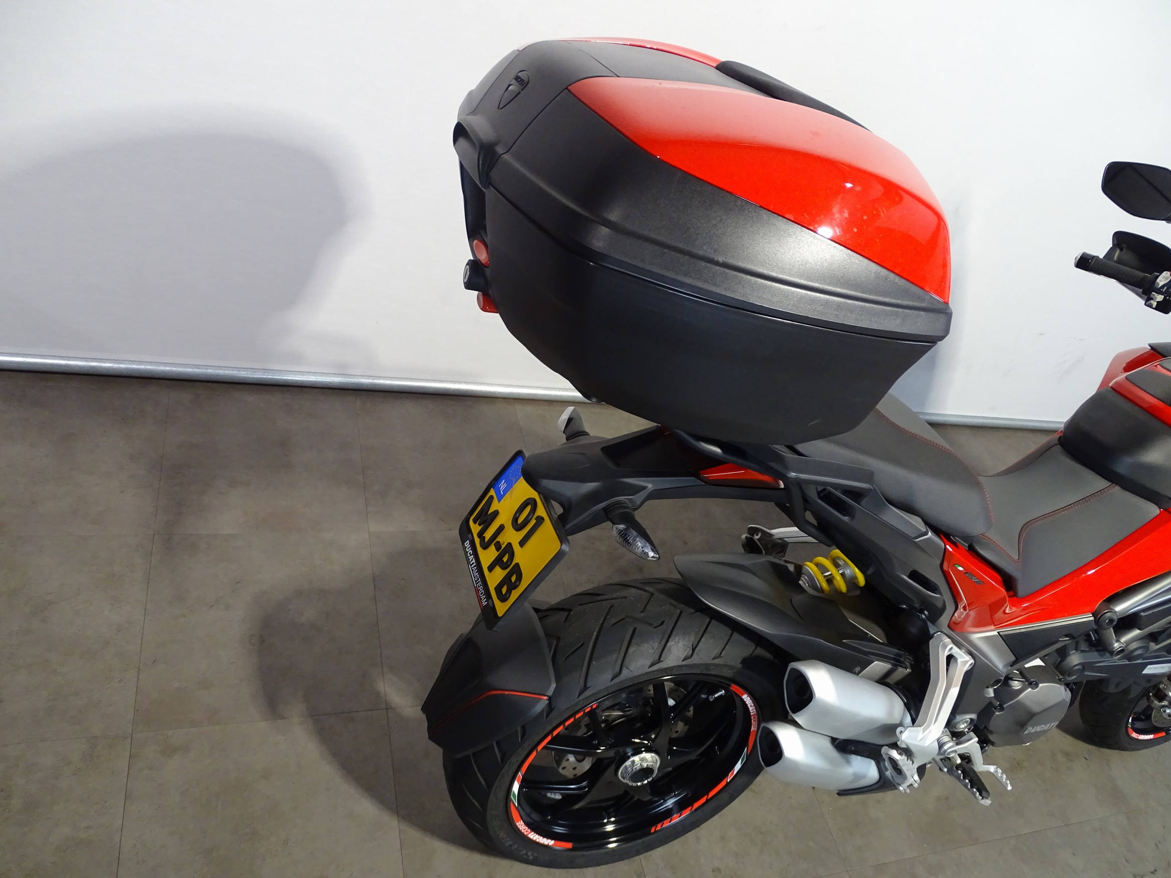 DUCATI MULTISTRADA 1260 S