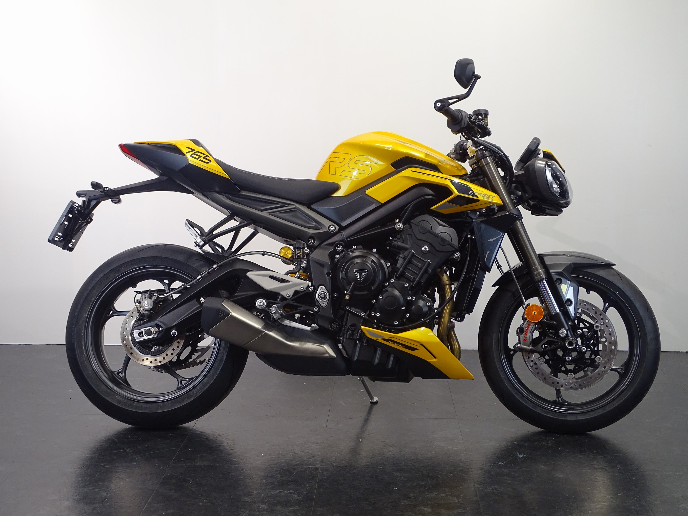 TRIUMPH STREET TRIPLE RS