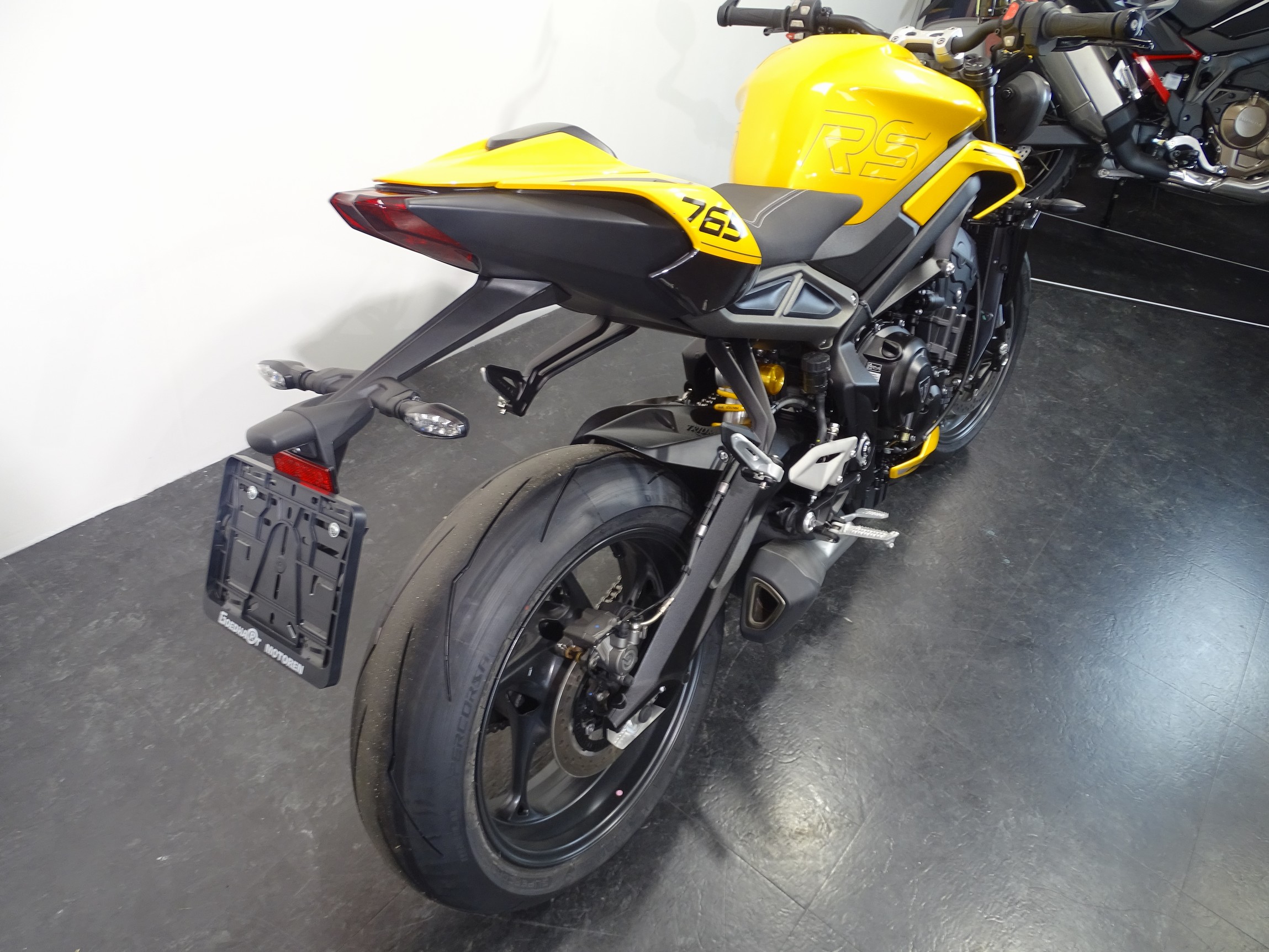 TRIUMPH STREET TRIPLE RS