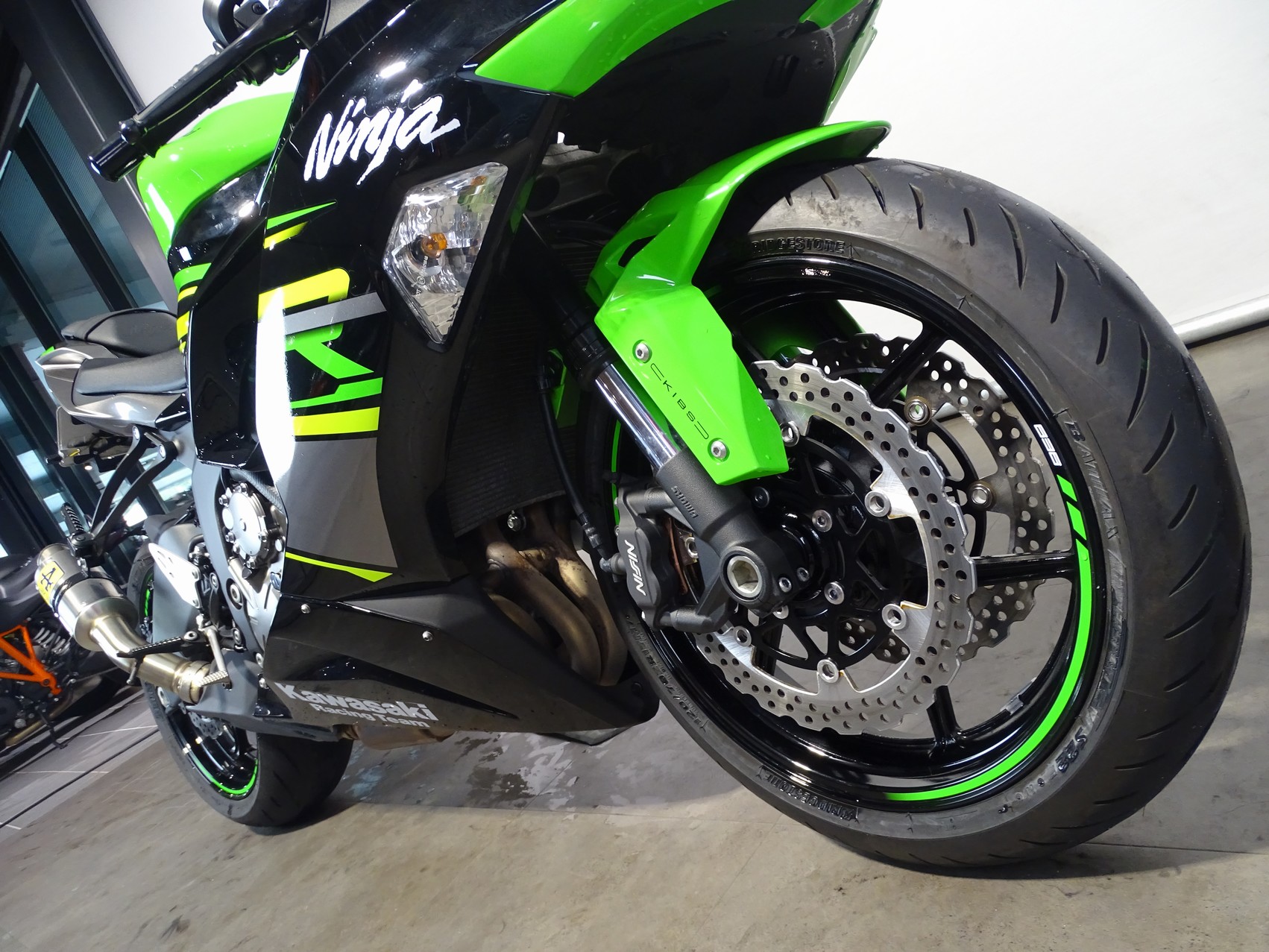 KAWASAKI NINJA ZX-6R