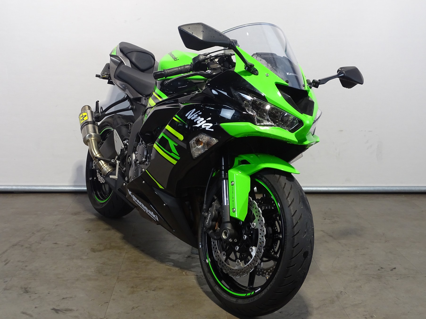 KAWASAKI NINJA ZX-6R