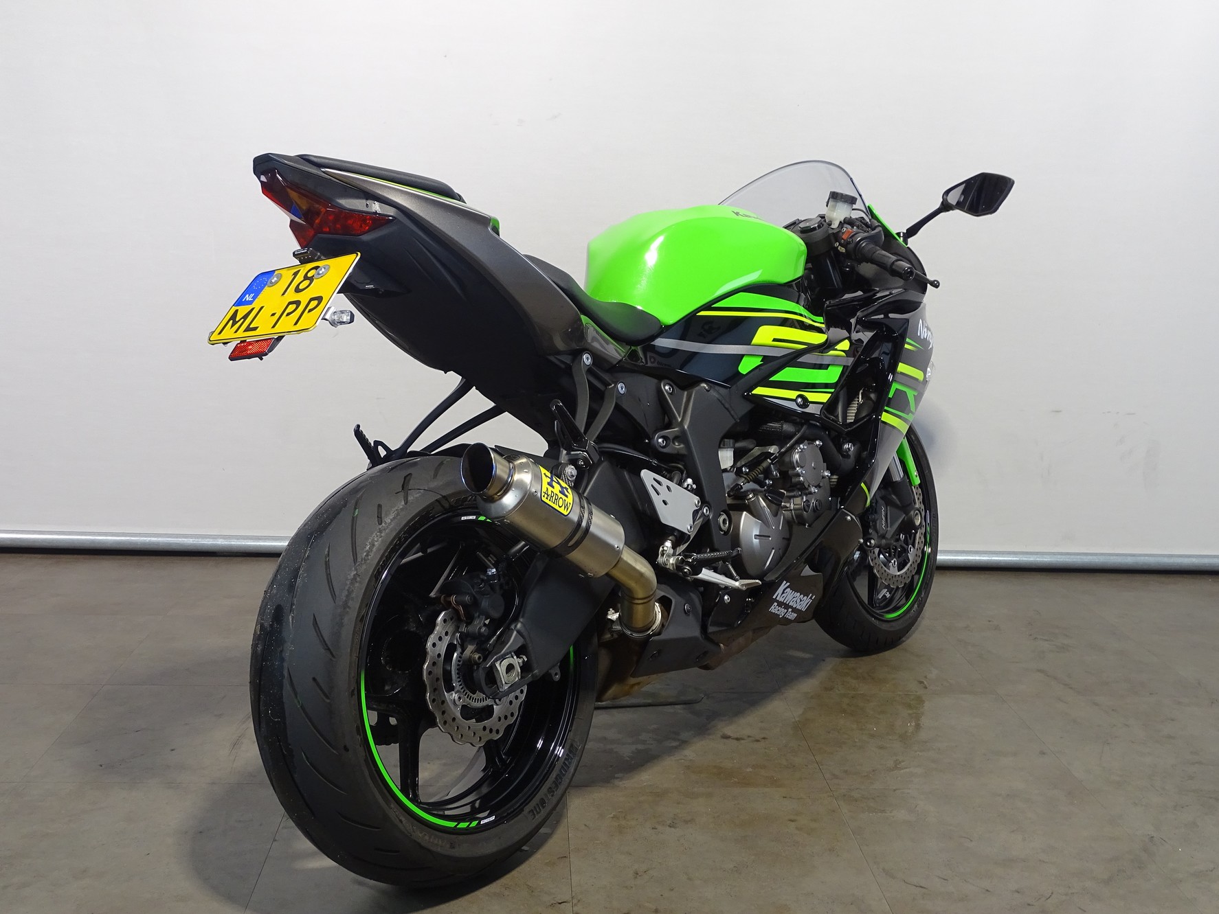 KAWASAKI NINJA ZX-6R