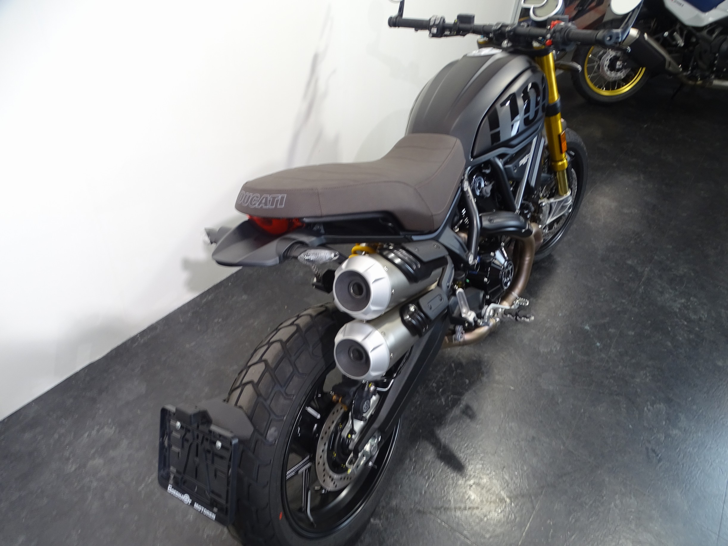 DUCATI SCRAMBLER 1100 SPORT PRO