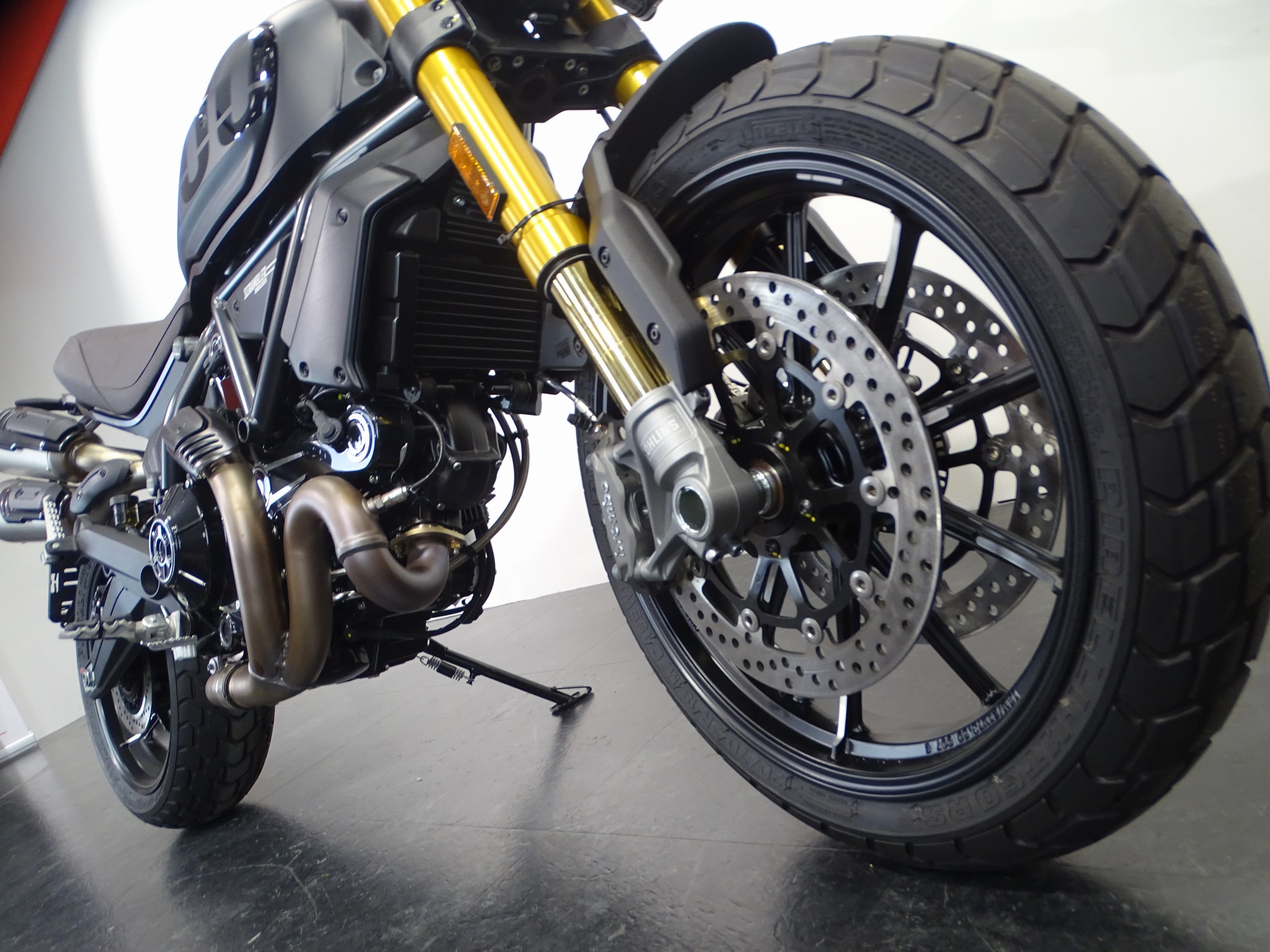 DUCATI SCRAMBLER 1100 SPORT PRO