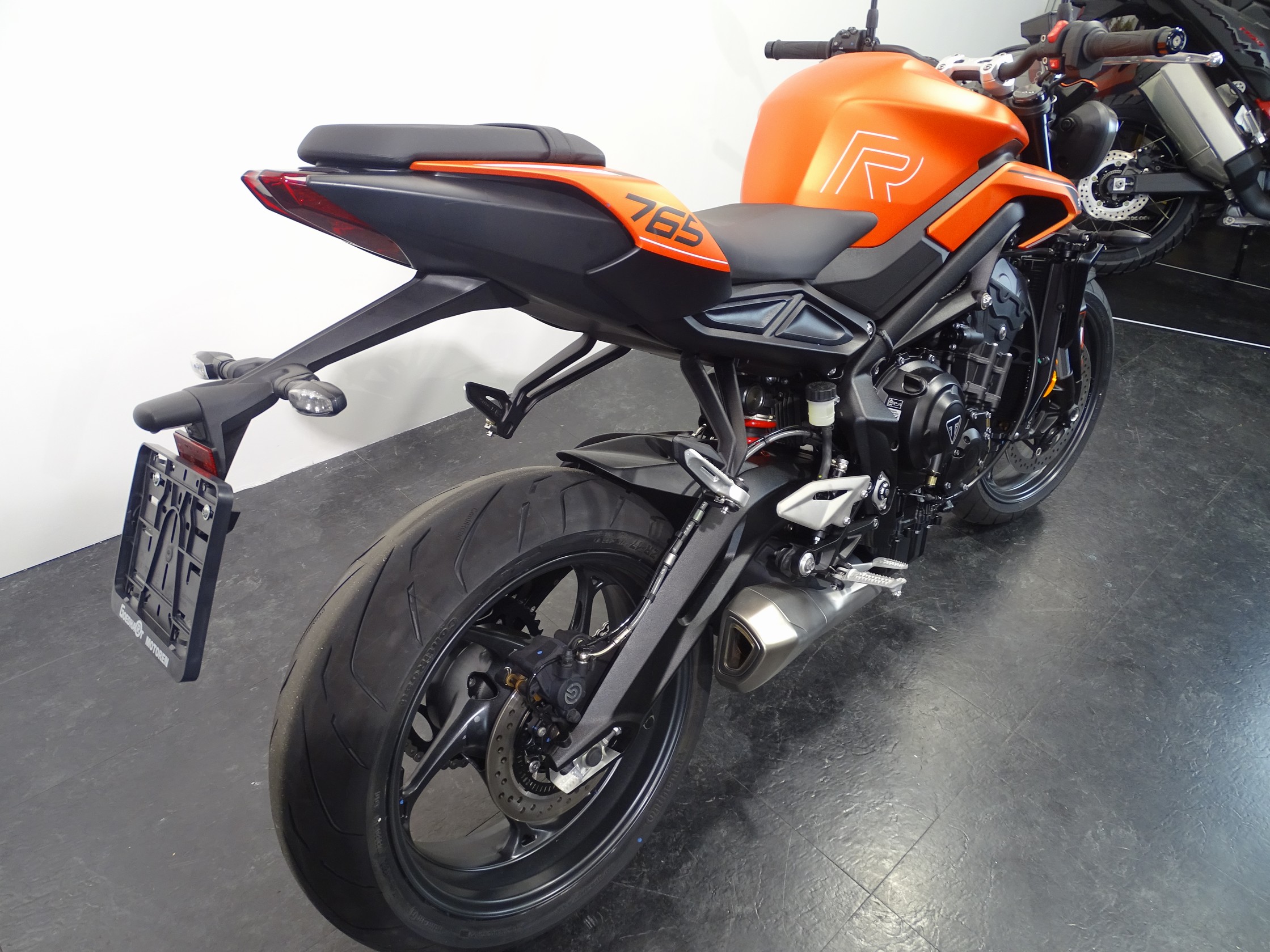 TRIUMPH STREET TRIPLE R