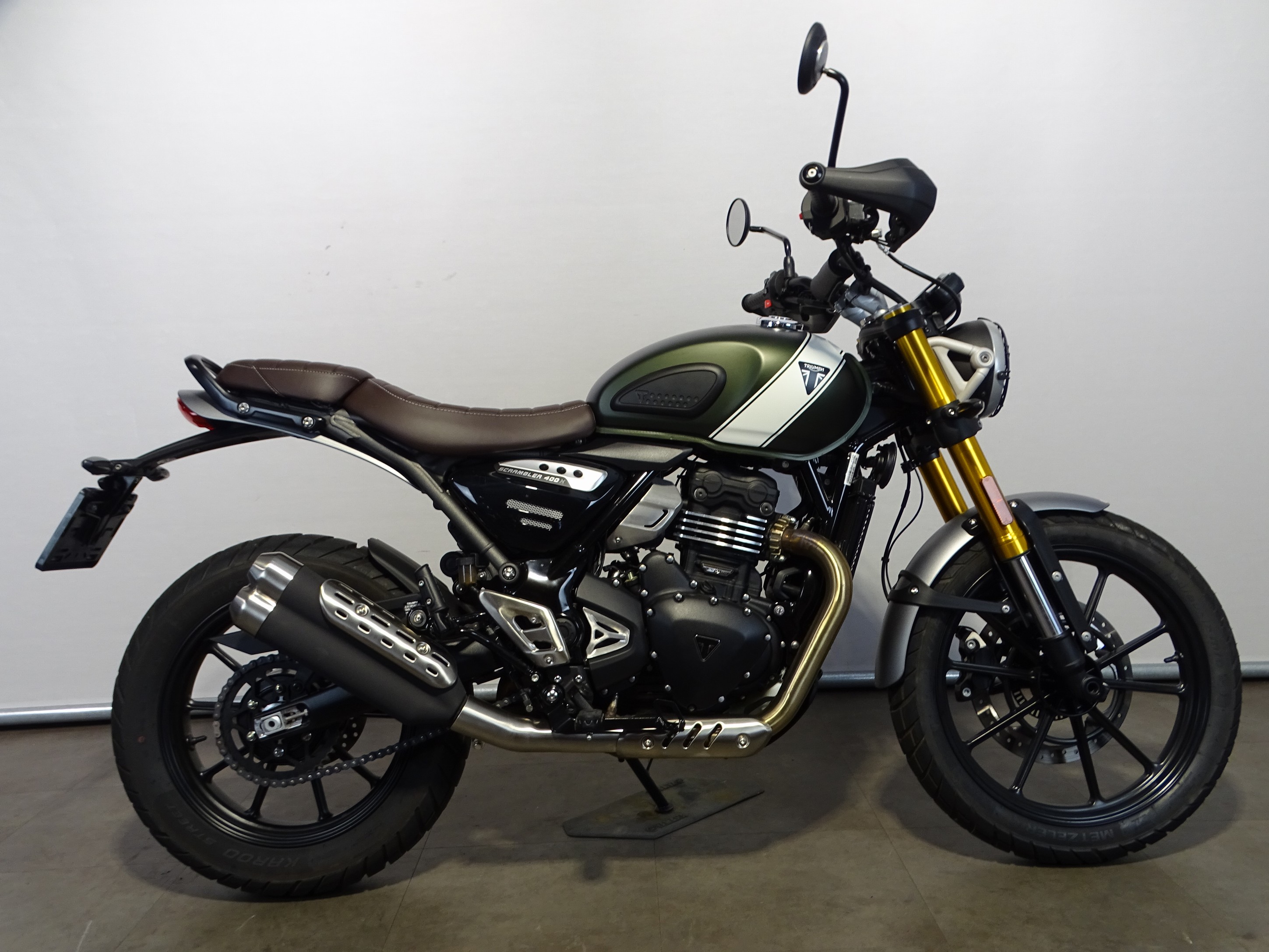 TRIUMPH SCRAMBLER 400 X