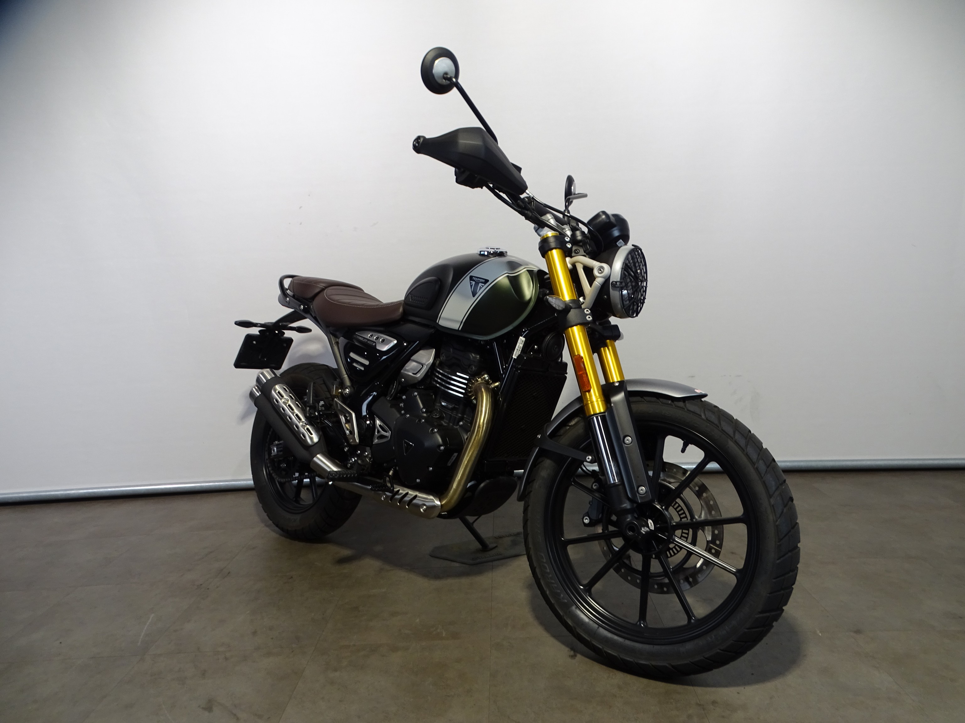 TRIUMPH SCRAMBLER 400 X