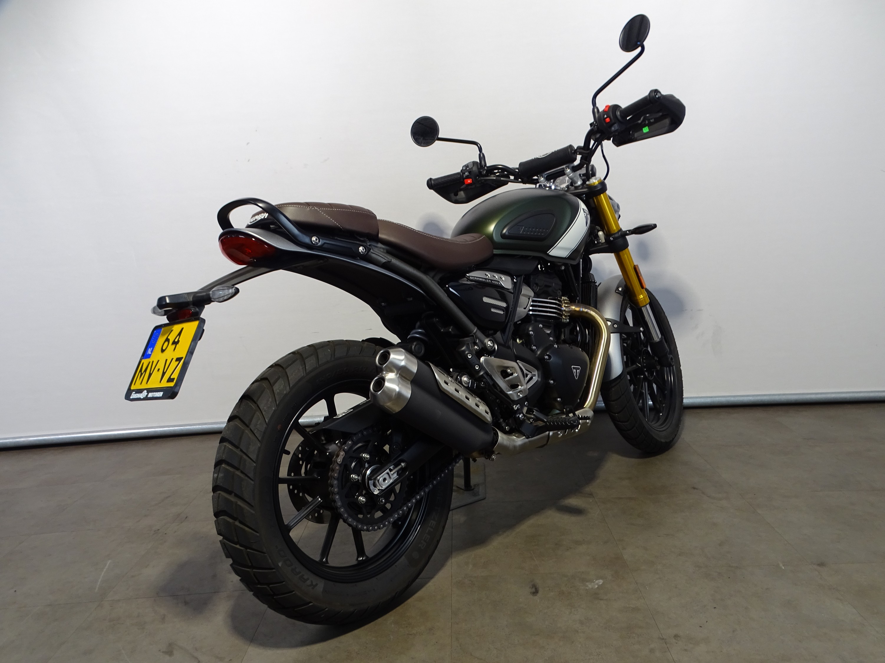 TRIUMPH SCRAMBLER 400 X