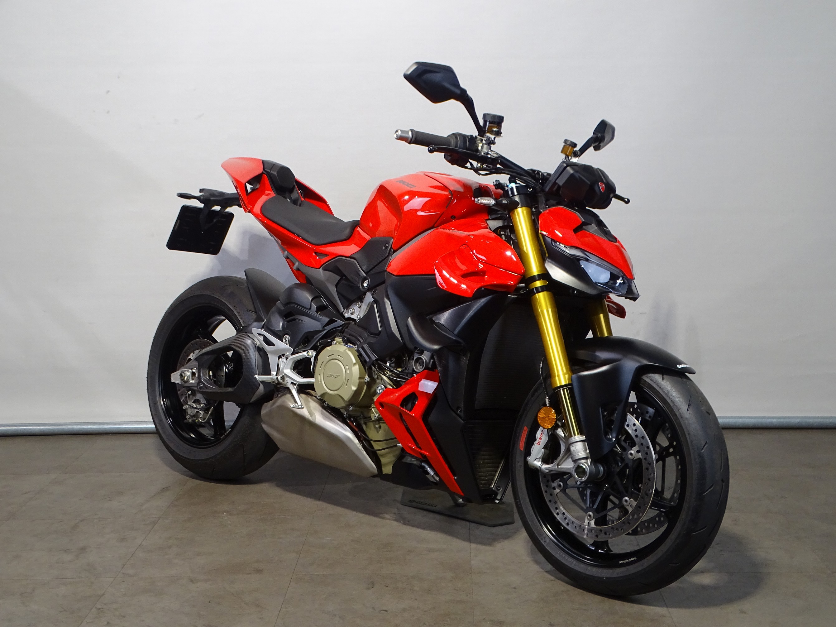 DUCATI STREETFIGHTER V4 S