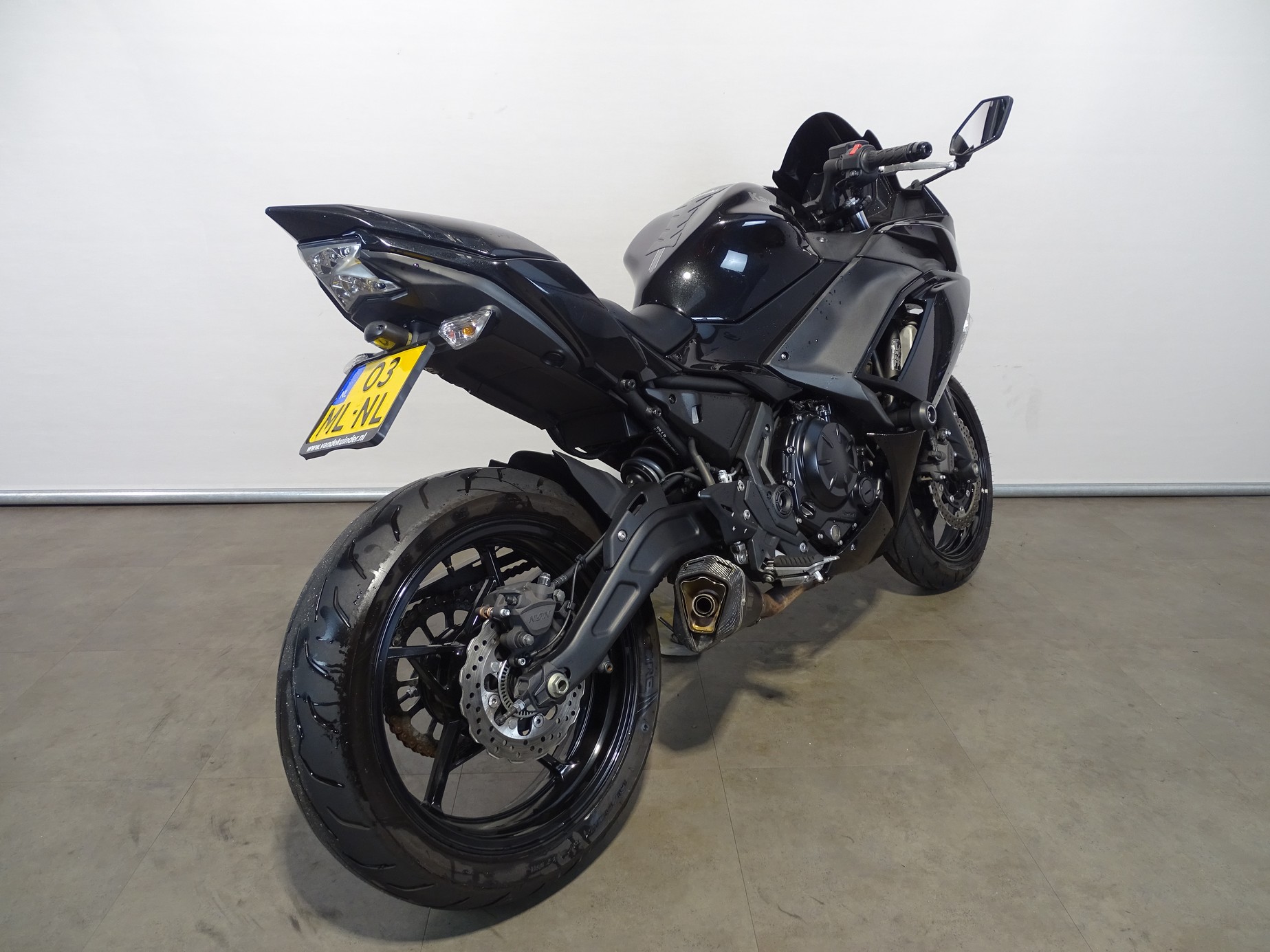 KAWASAKI NINJA 650