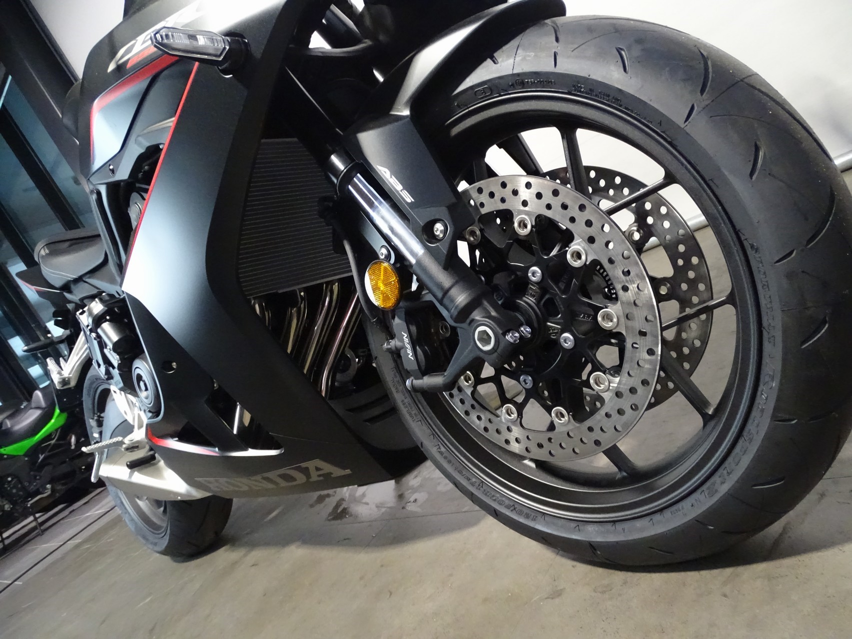 HONDA CBR 650 R E-CLUTCH