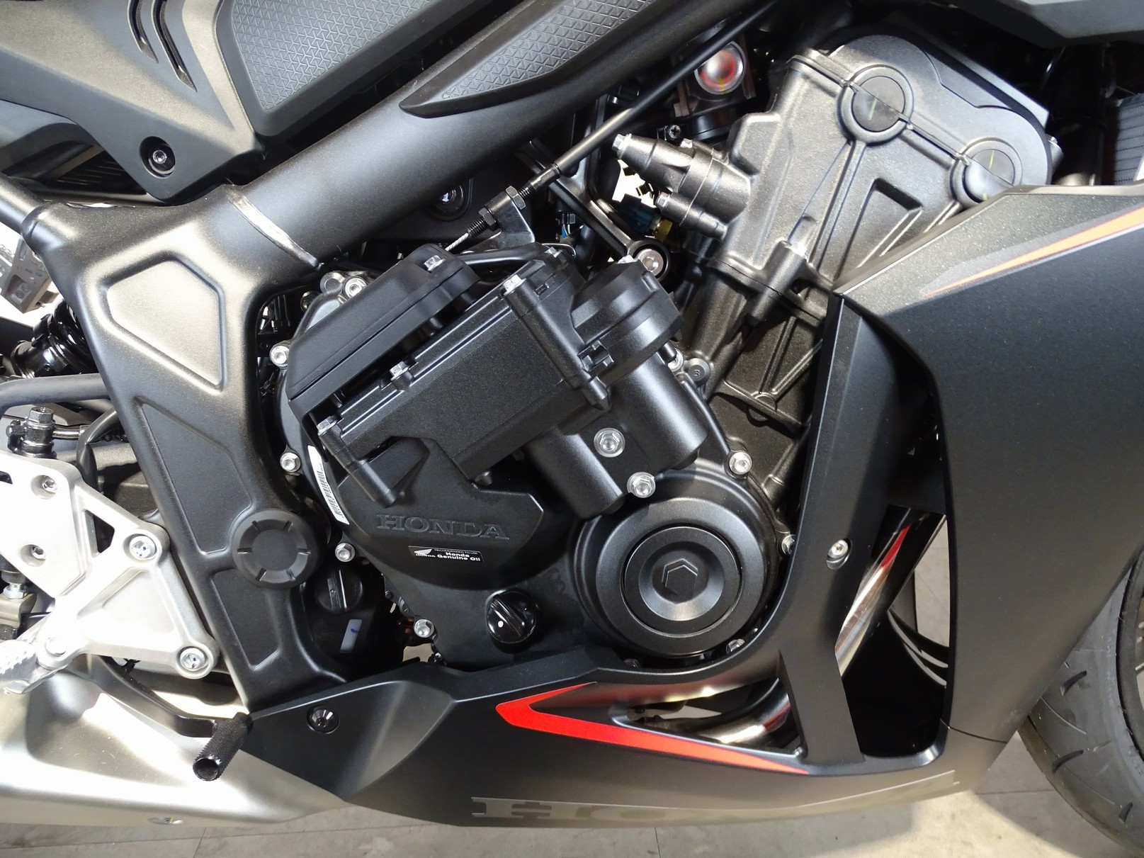 HONDA CBR 650 R E-CLUTCH