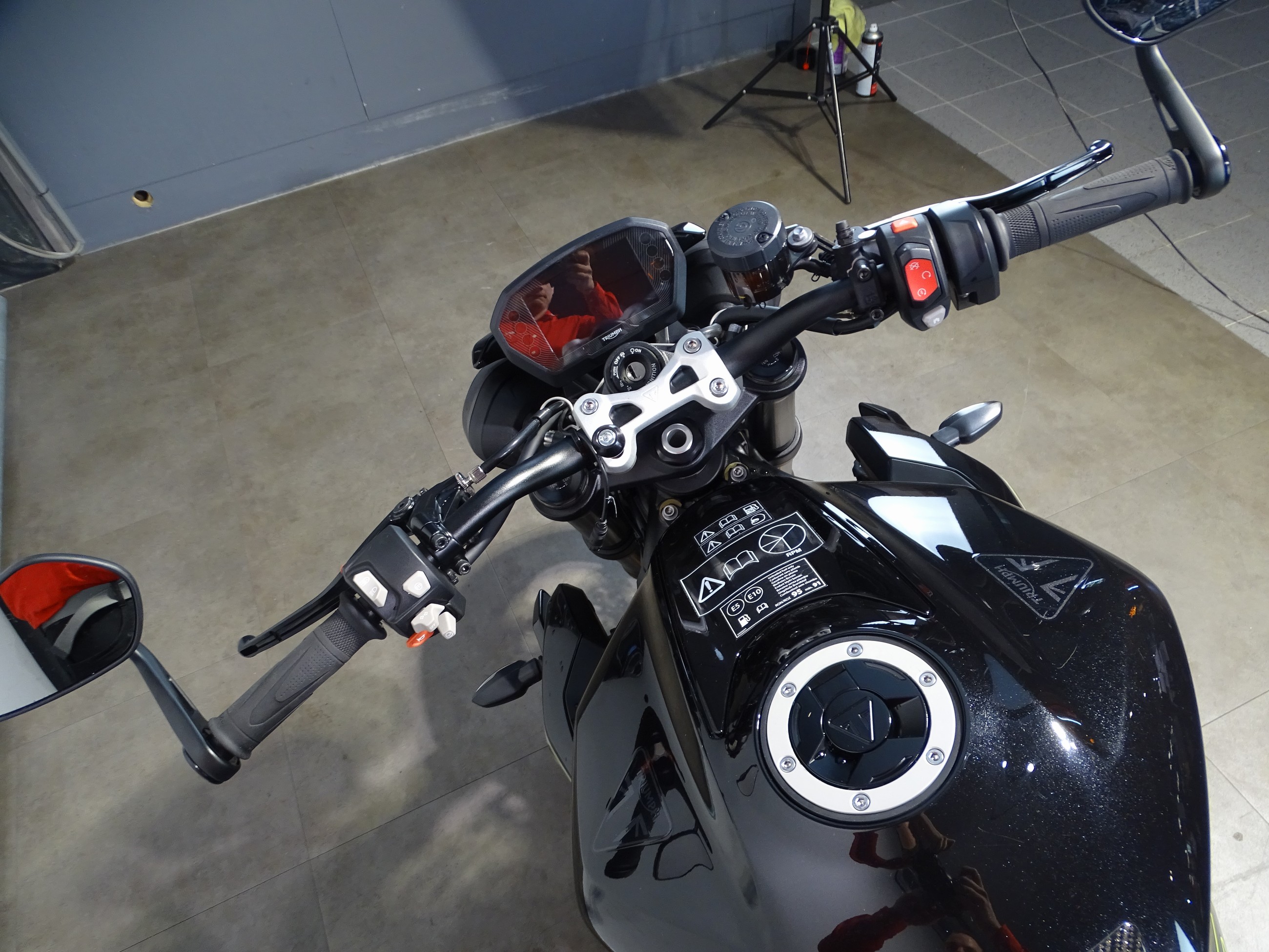 TRIUMPH STREET TRIPLE RS