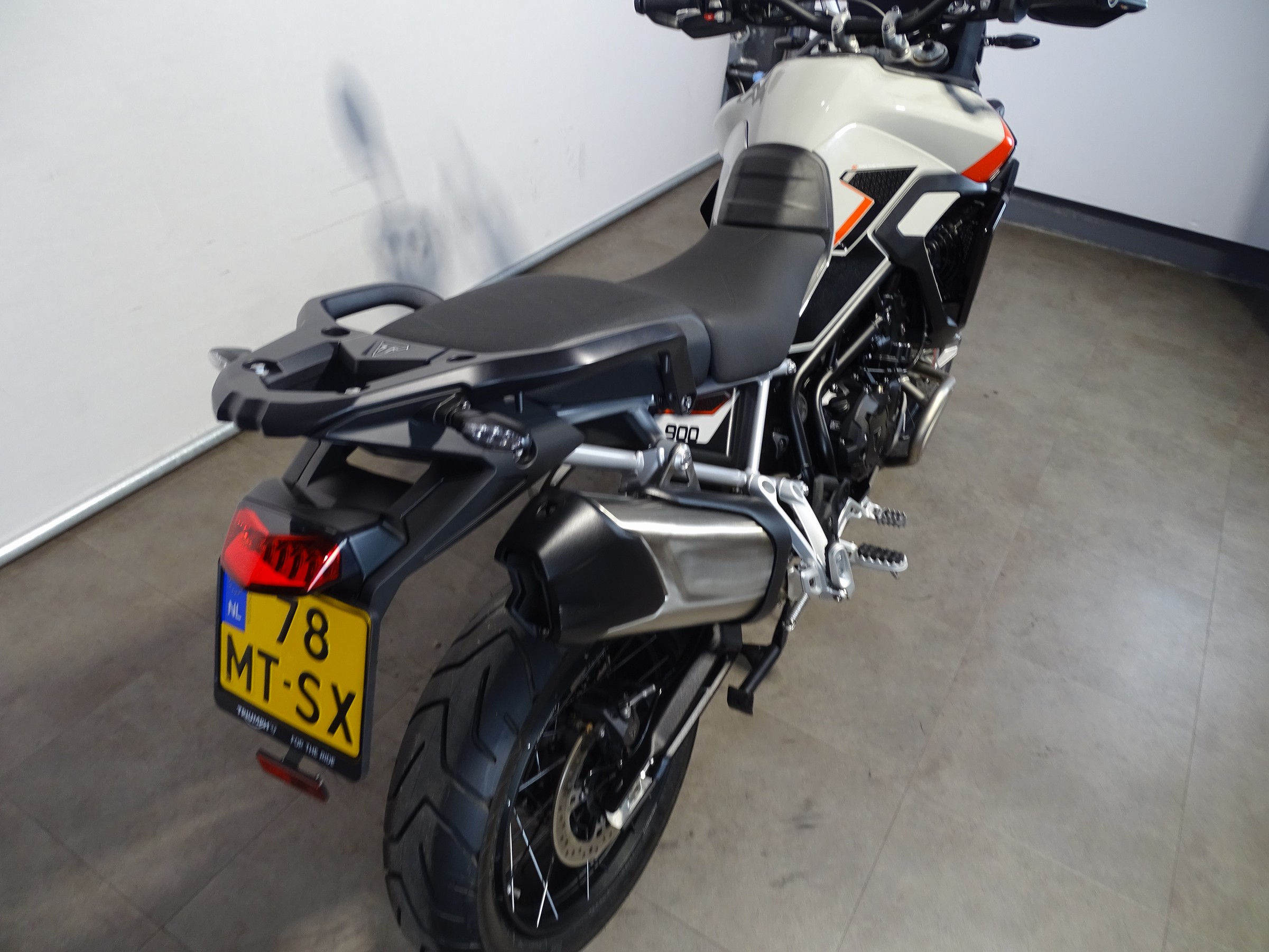 TRIUMPH TIGER 900 RALLY PRO