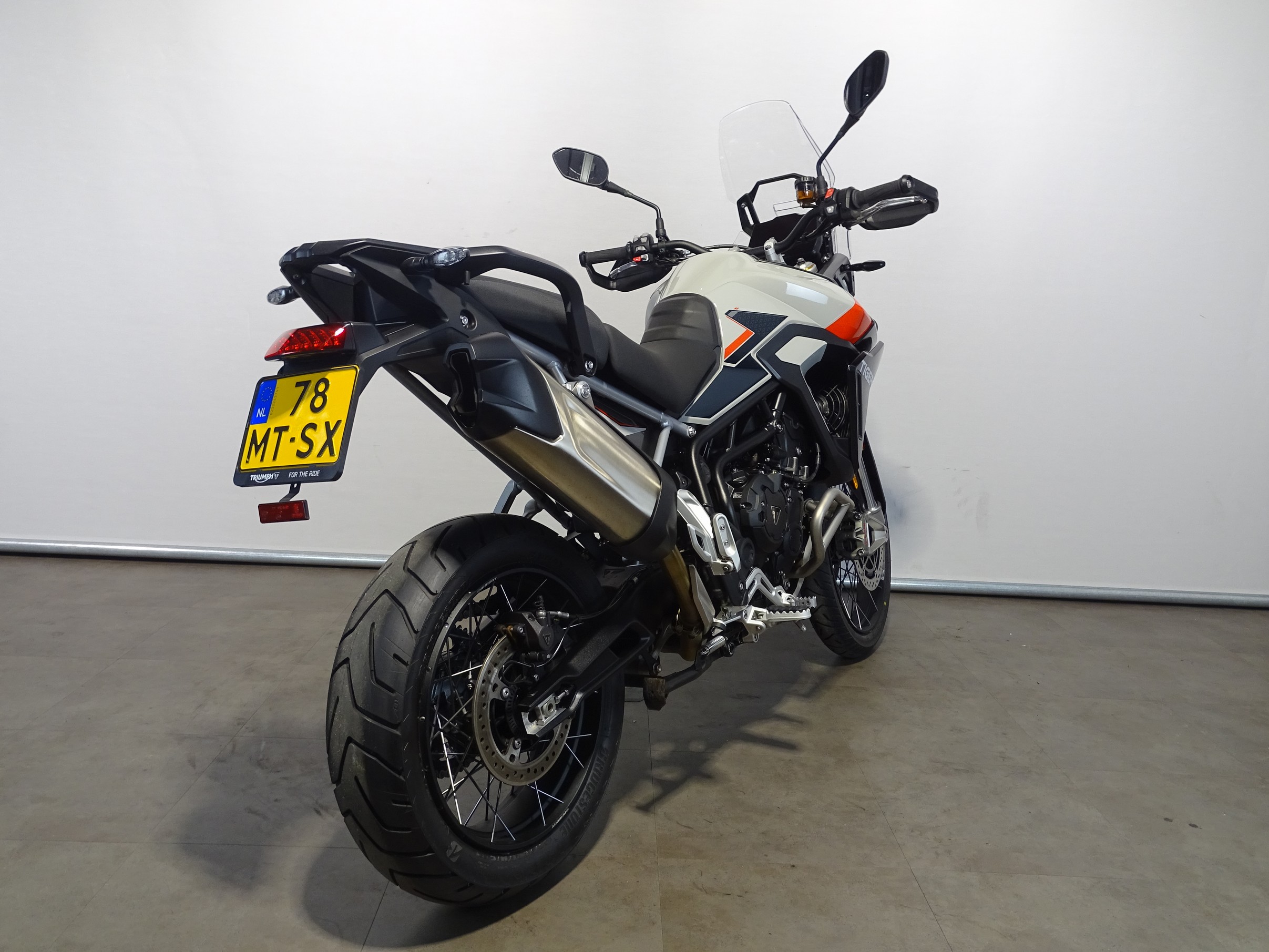 TRIUMPH TIGER 900 RALLY PRO