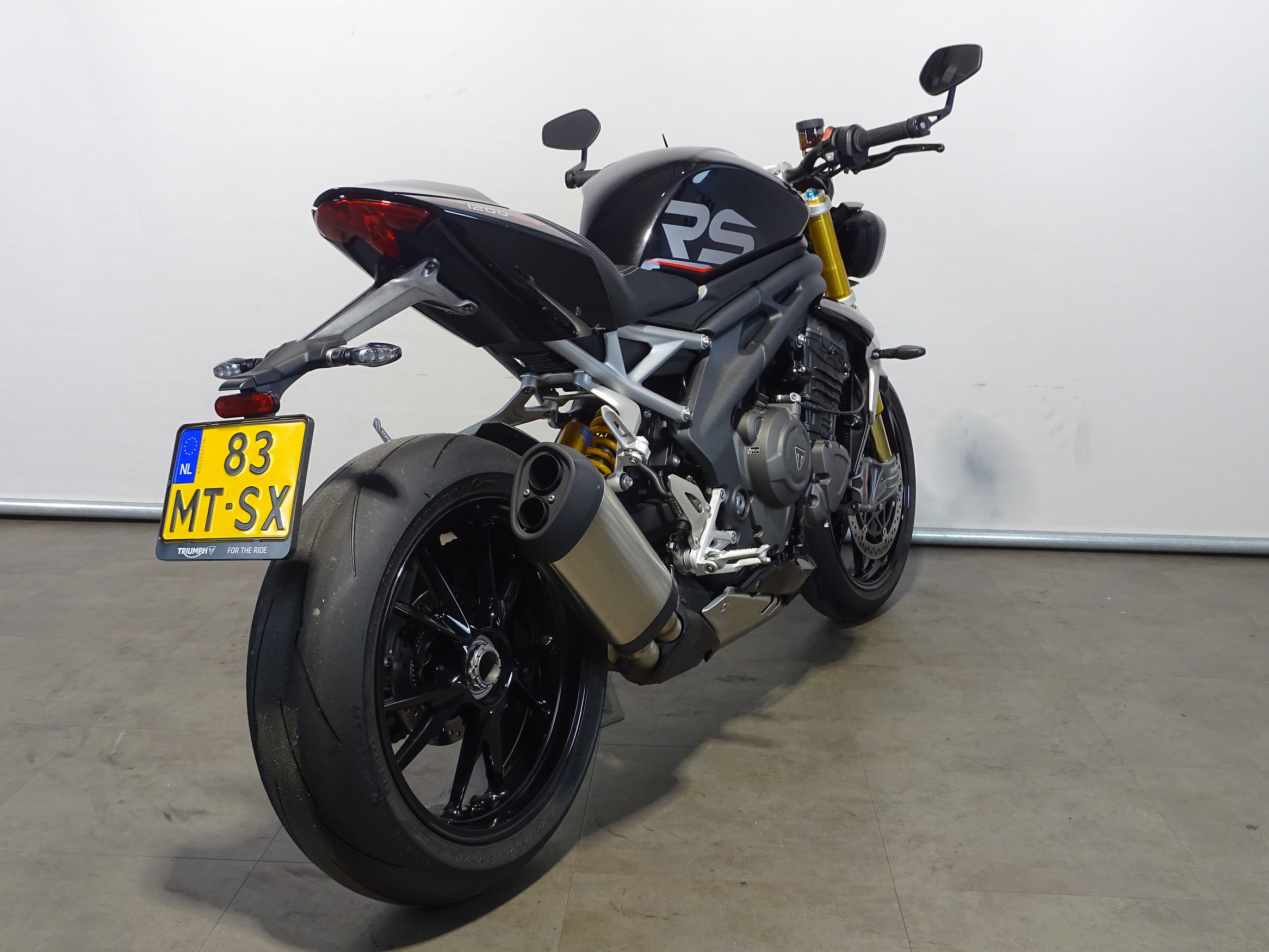 TRIUMPH SPEED TRIPLE 1200 RS