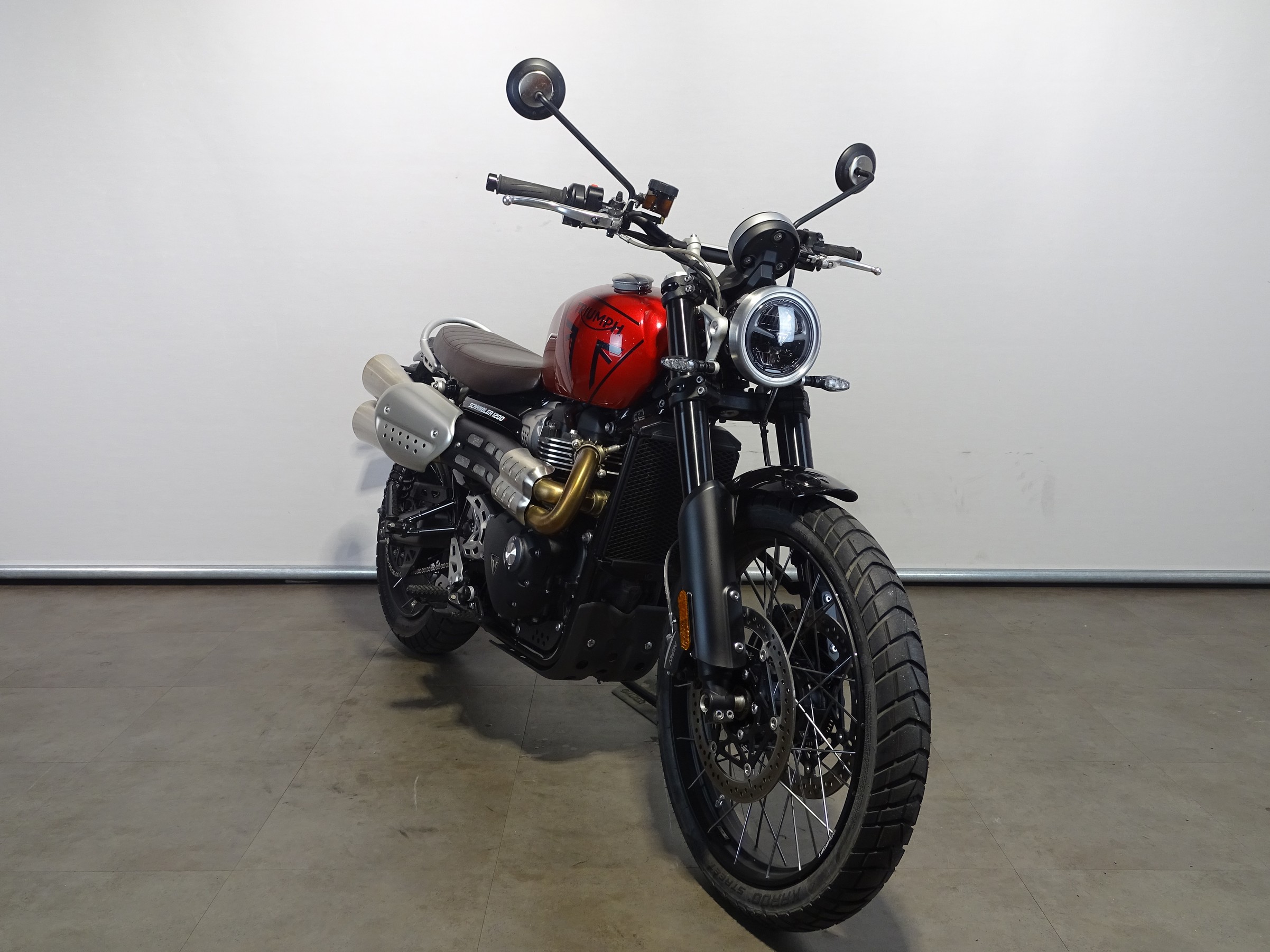 TRIUMPH SCRAMBLER 1200 X