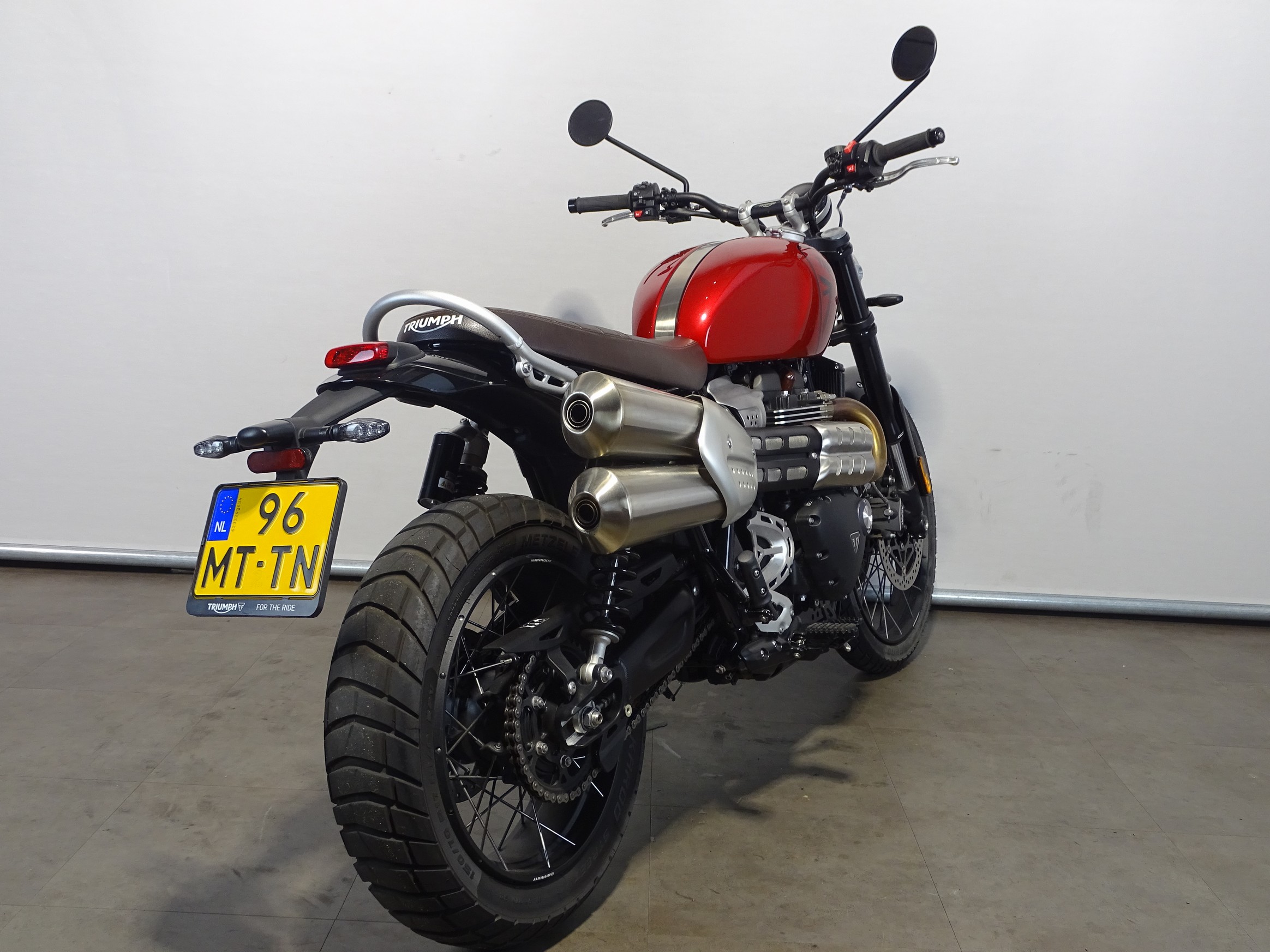 TRIUMPH SCRAMBLER 1200 X